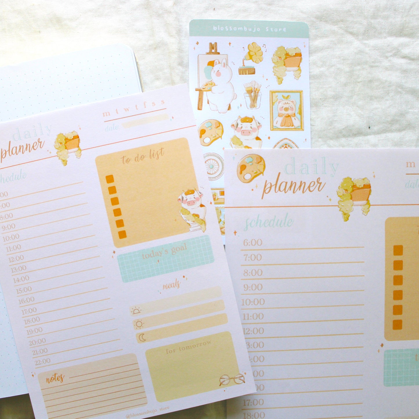 Printables - Daily Planner Florence