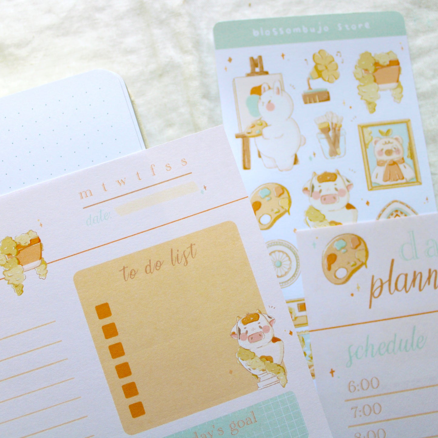 Printables - Daily Planner Florence