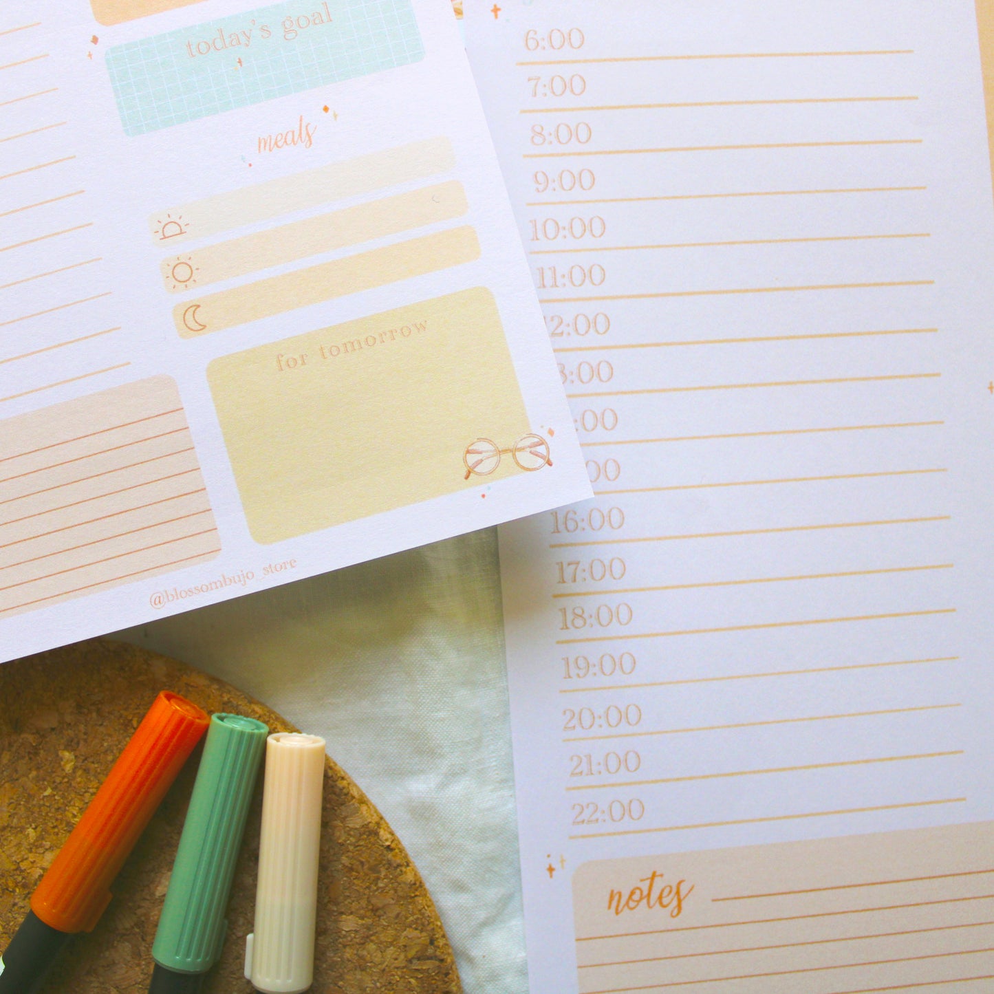 Printables - Daily Planner Florence