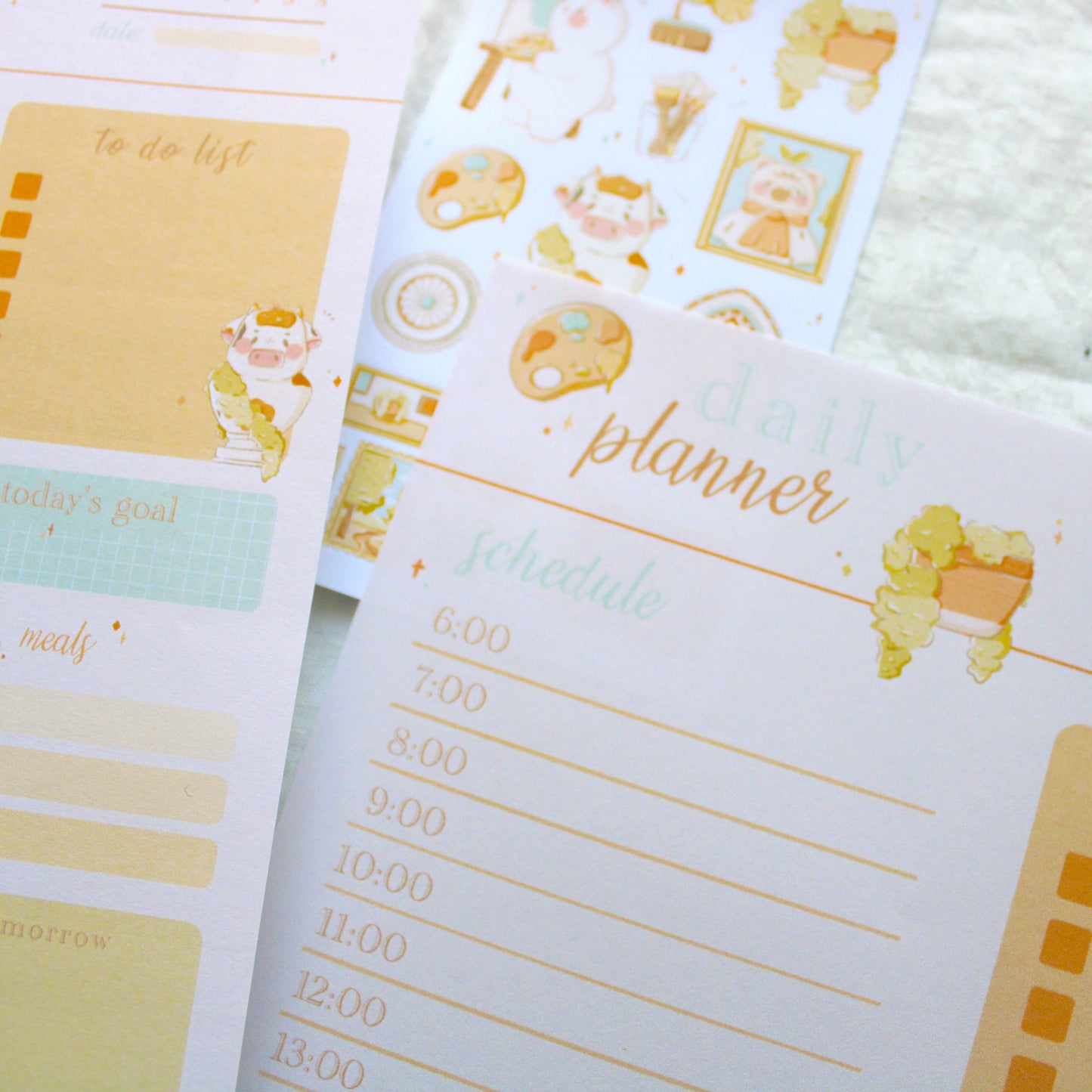 Printables - Daily Planner Florence
