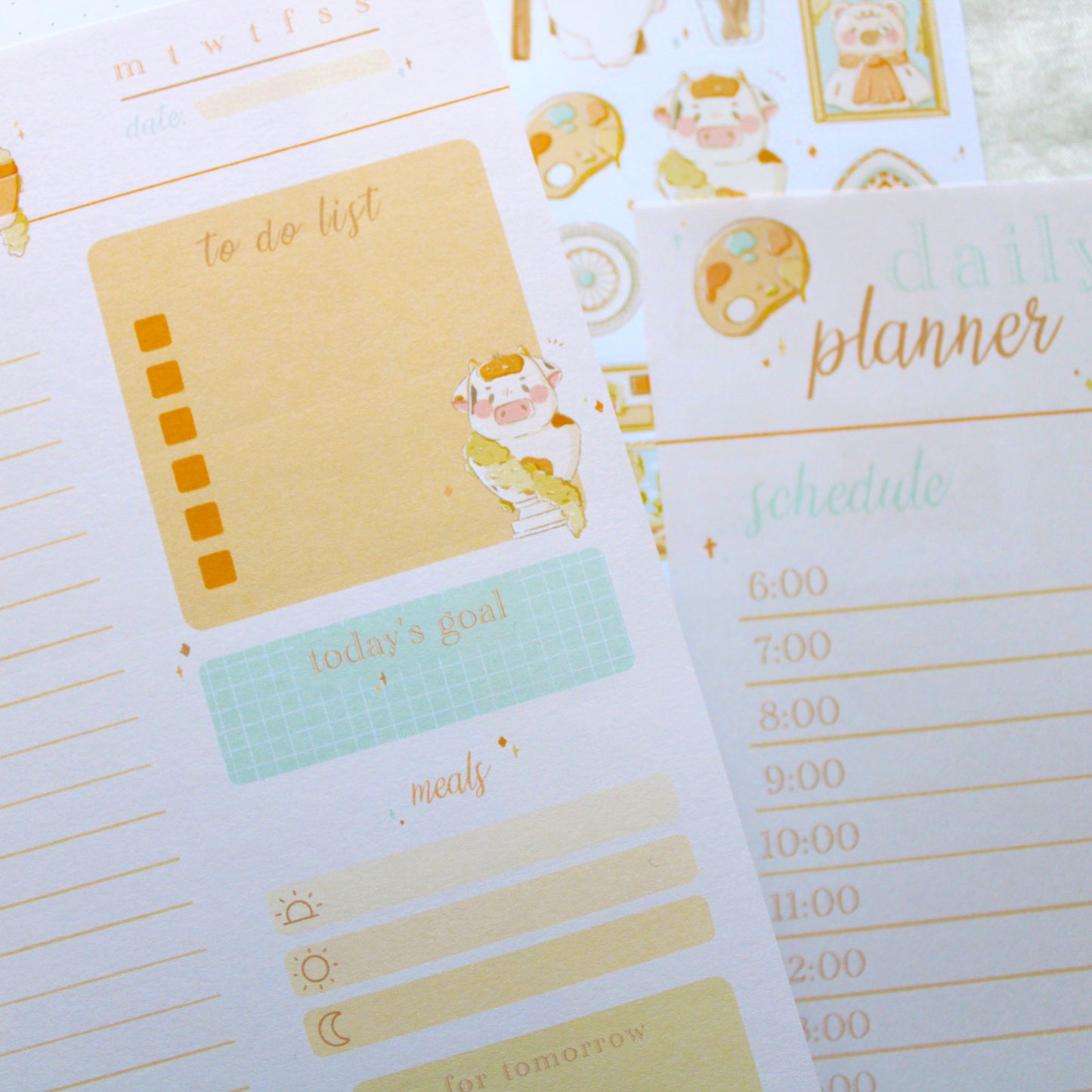 Printables - Daily Planner Florence