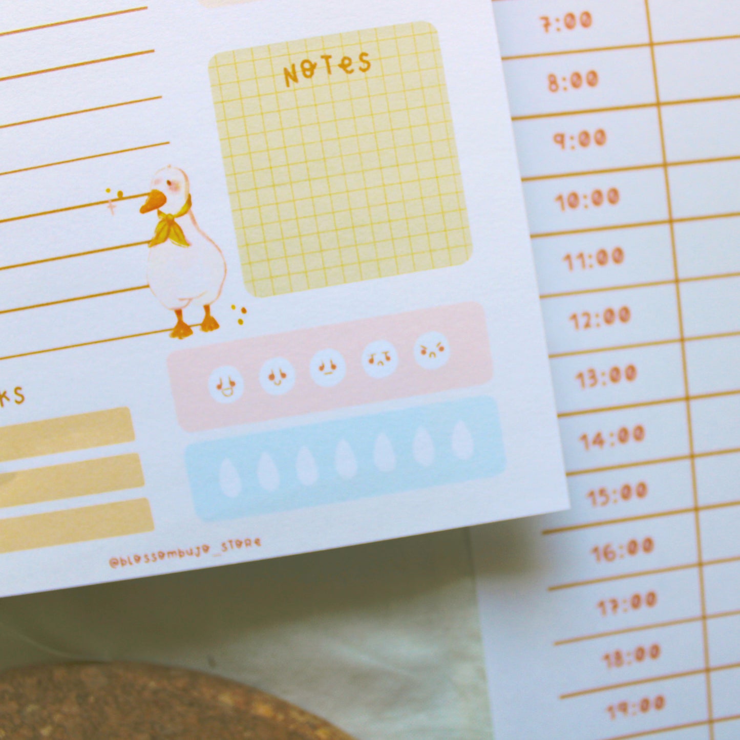 Printables - Daily Planner Countryside Summer