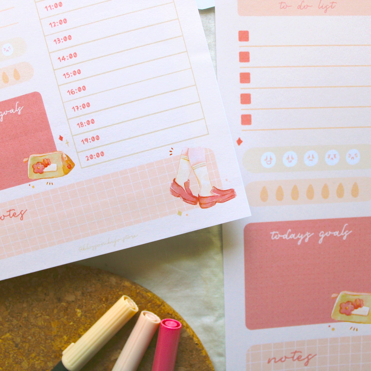 Printables - Daily Planner School Days