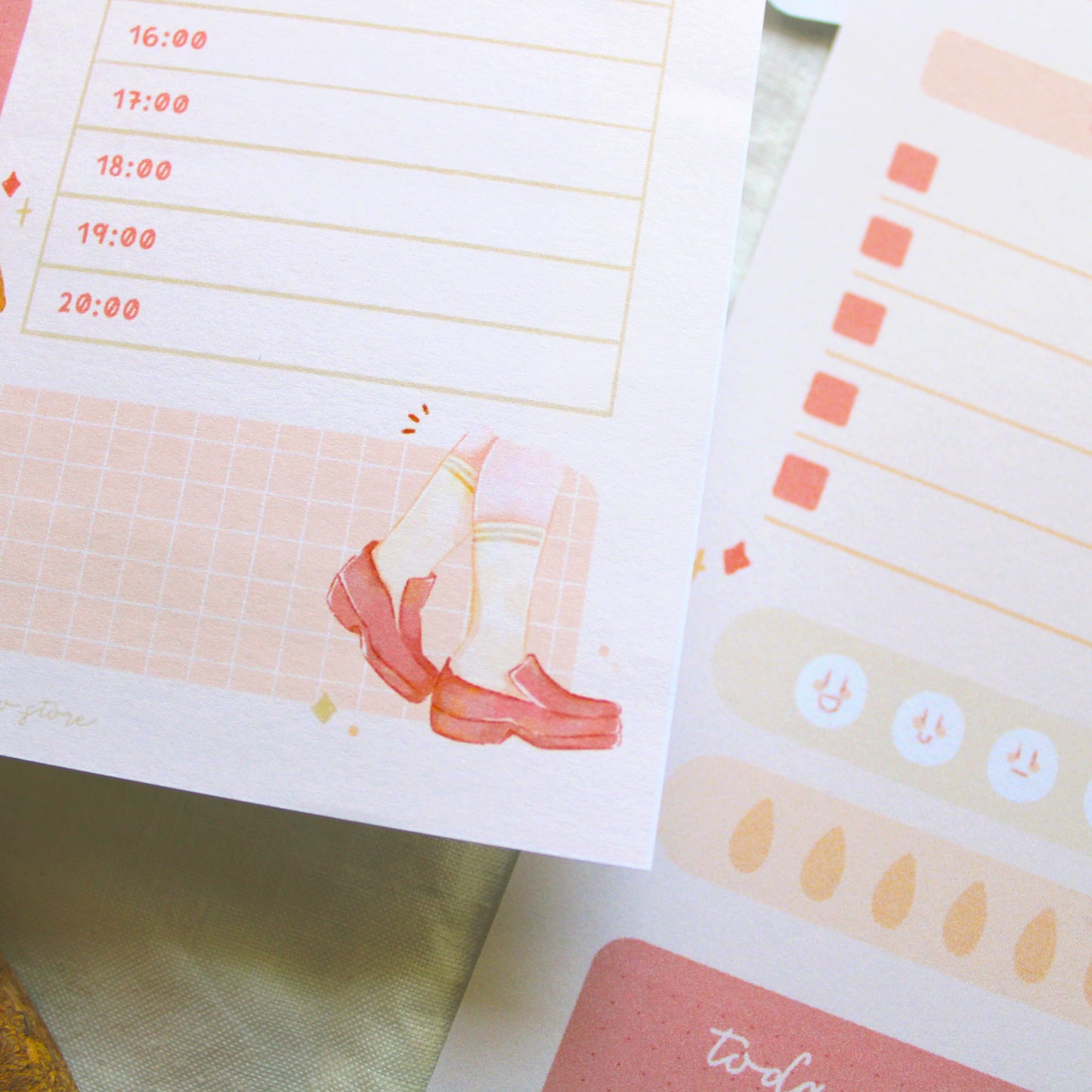 Printables - Daily Planner School Days