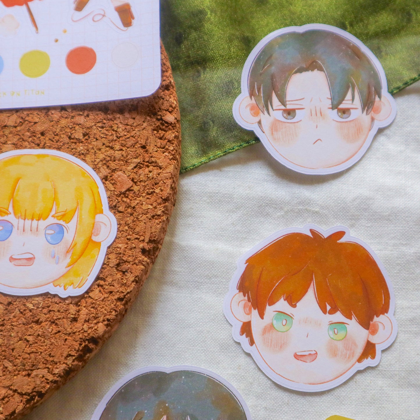 Stickers Bundle - Attack On Titan