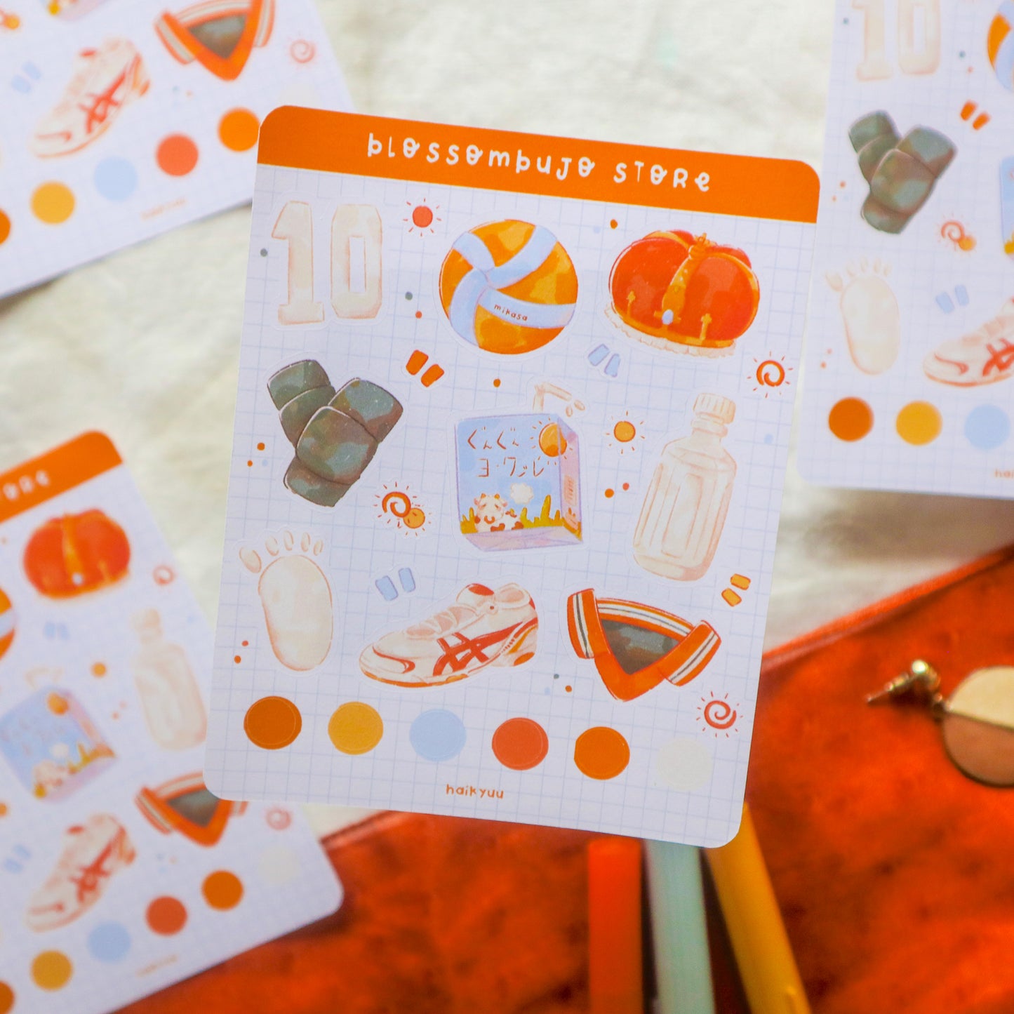 Stickersheet - Haikyuu