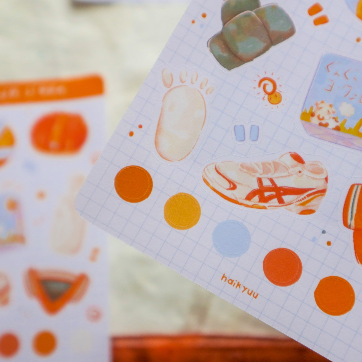 Stickersheet - Haikyuu