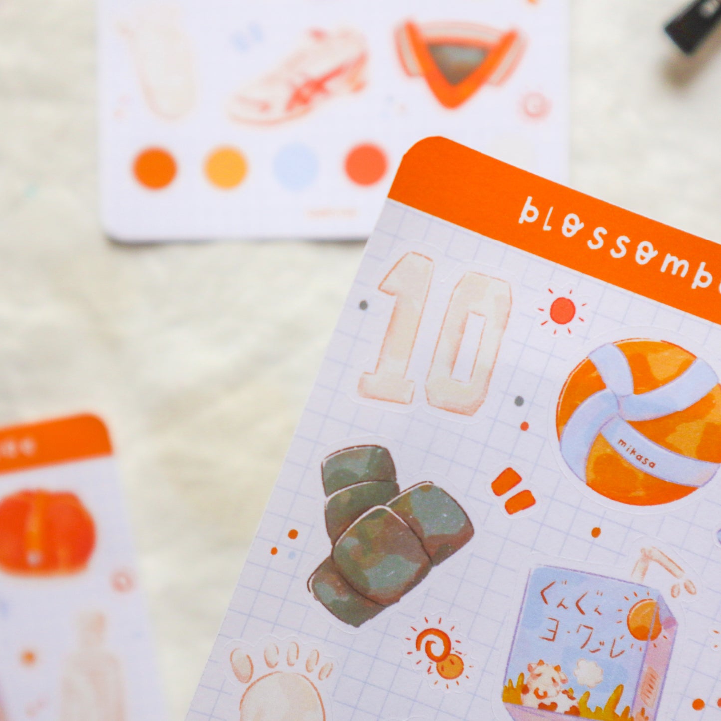 Stickersheet - Haikyuu