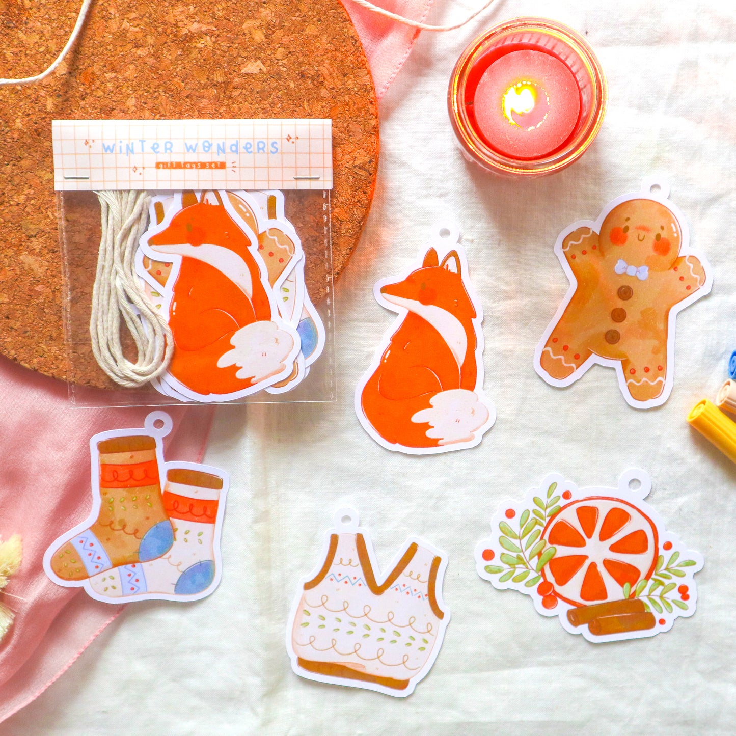 Gift Tags - Winter Wonders