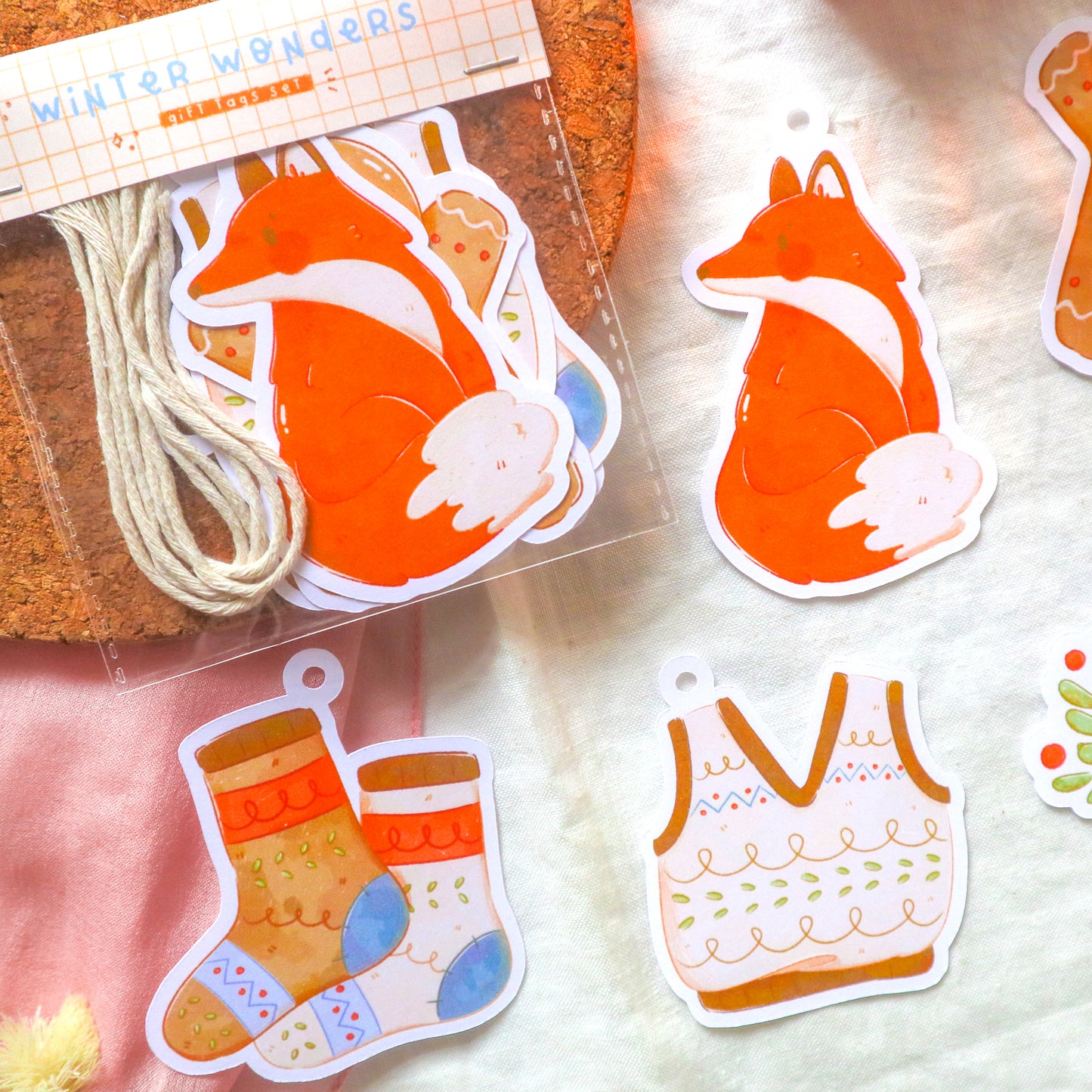 Gift Tags - Winter Wonders