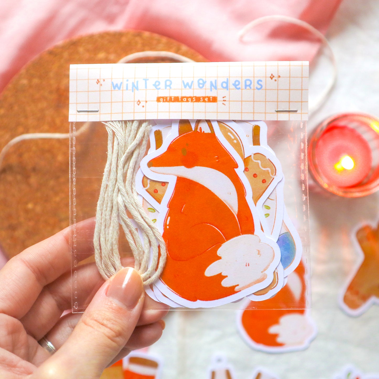 Gift Tags - Winter Wonders