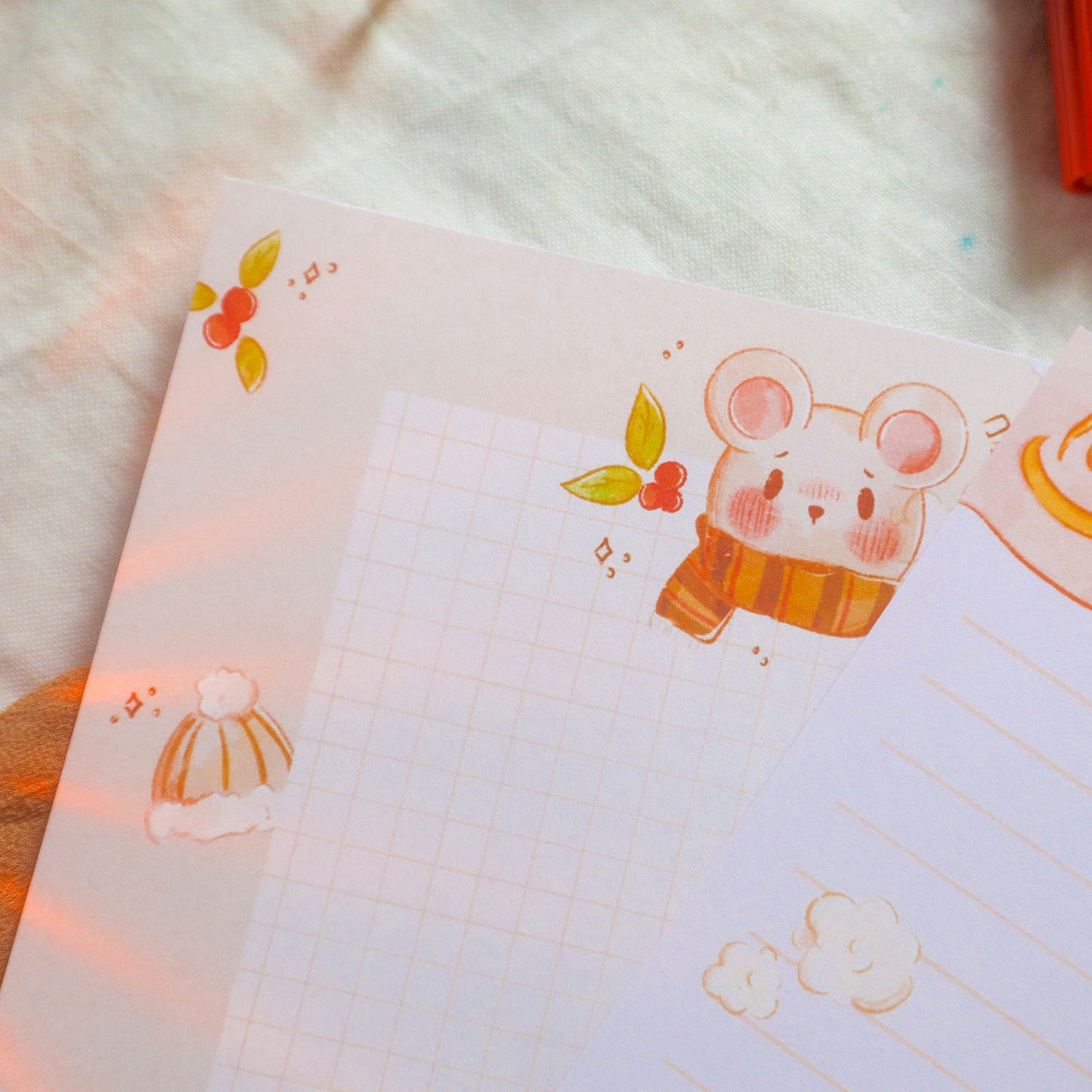 Printables - Winter Letter Paper Bundle