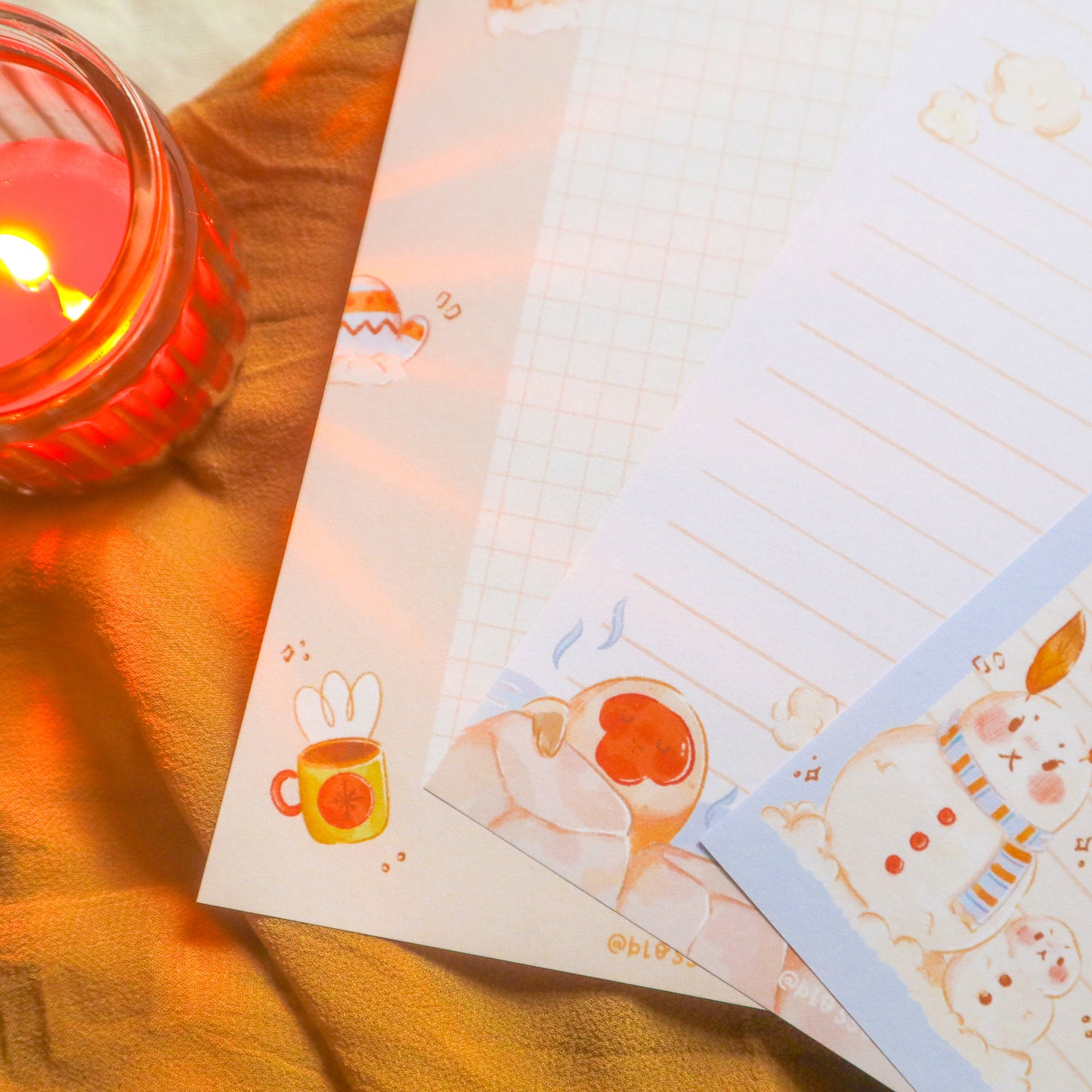 Printables - Winter Letter Paper Bundle