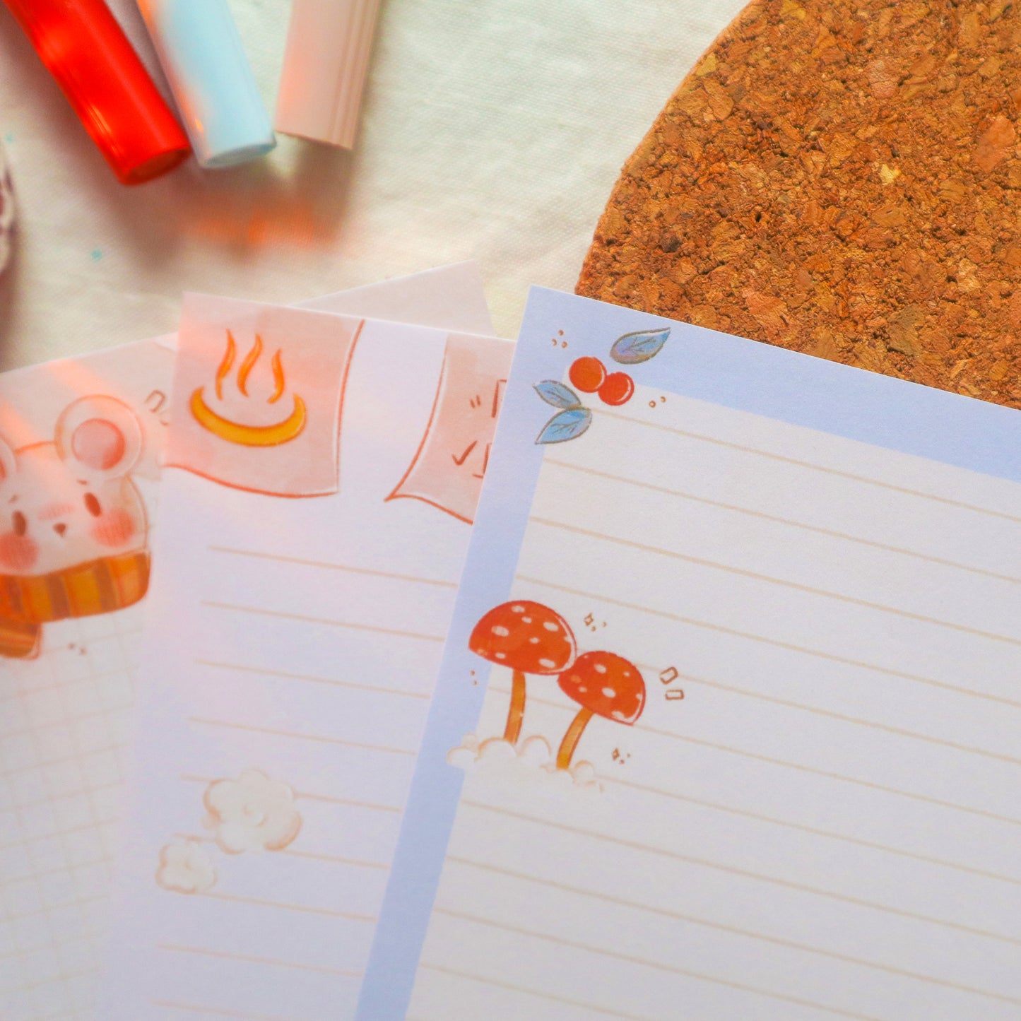 Printables - Winter Letter Paper Bundle
