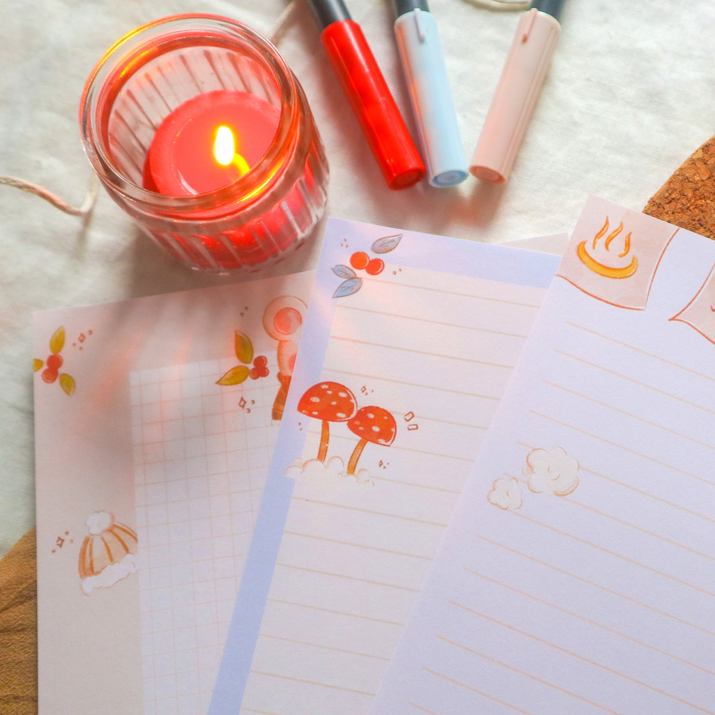 Printables - Winter Letter Paper Bundle