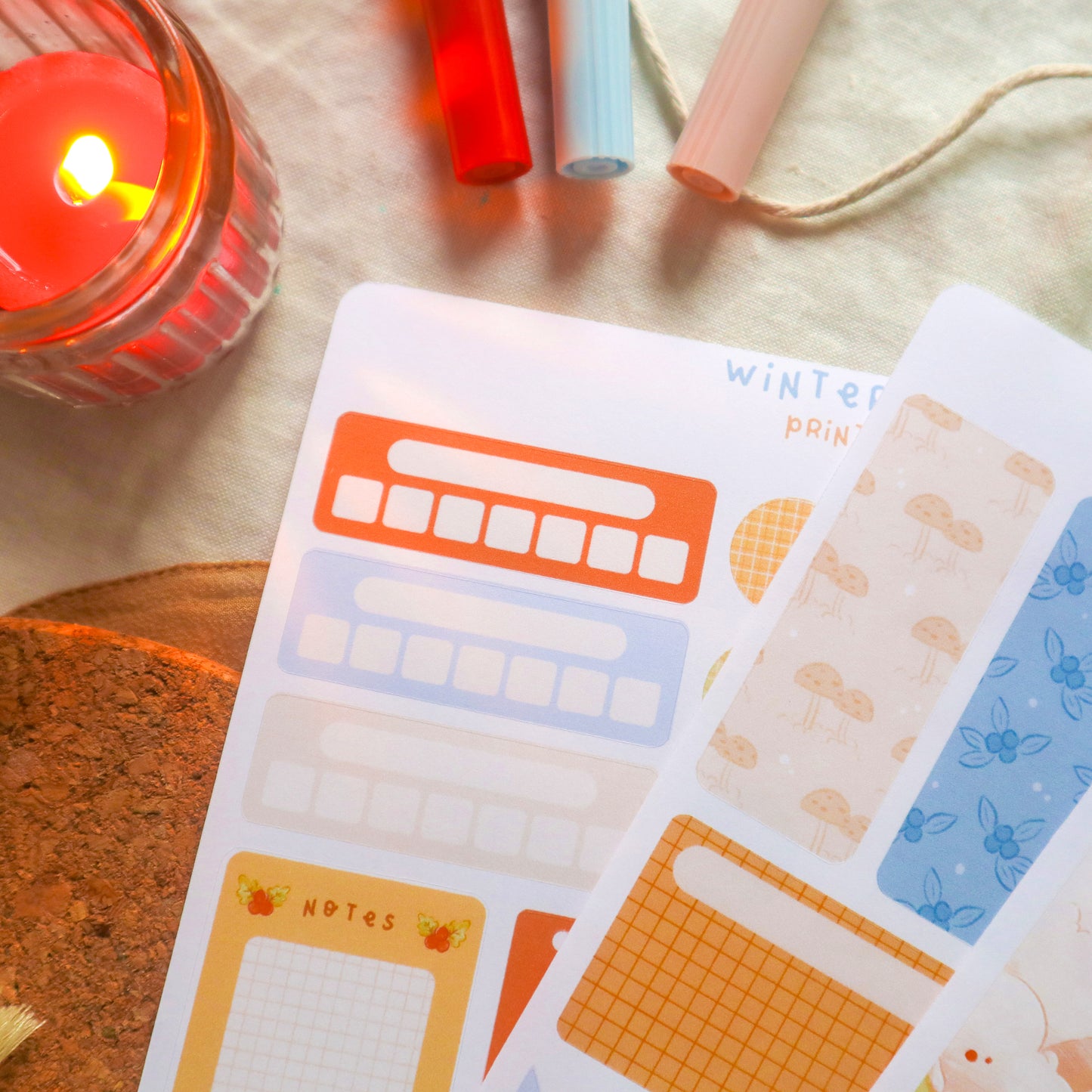 Printables - Winter Wonderland Journal Kit