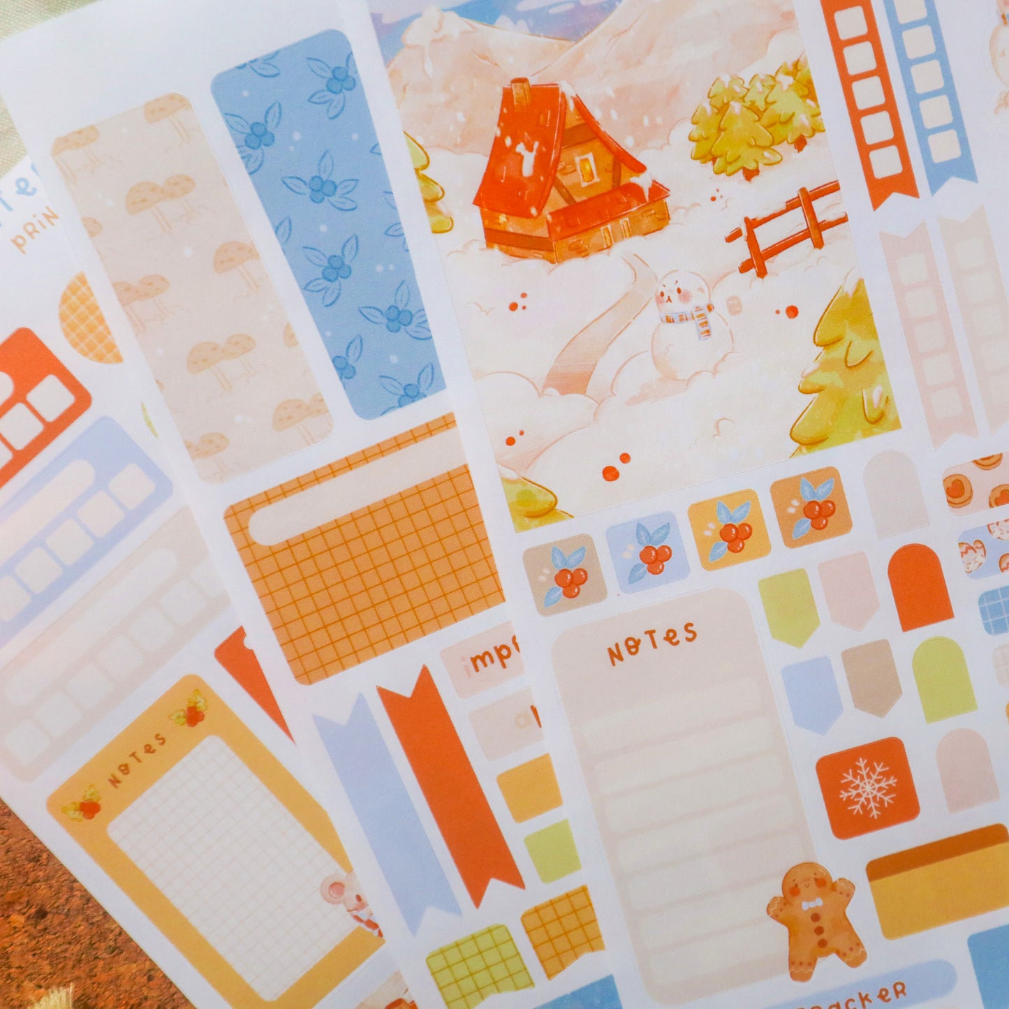 Printables - Winter Wonderland Journal Kit