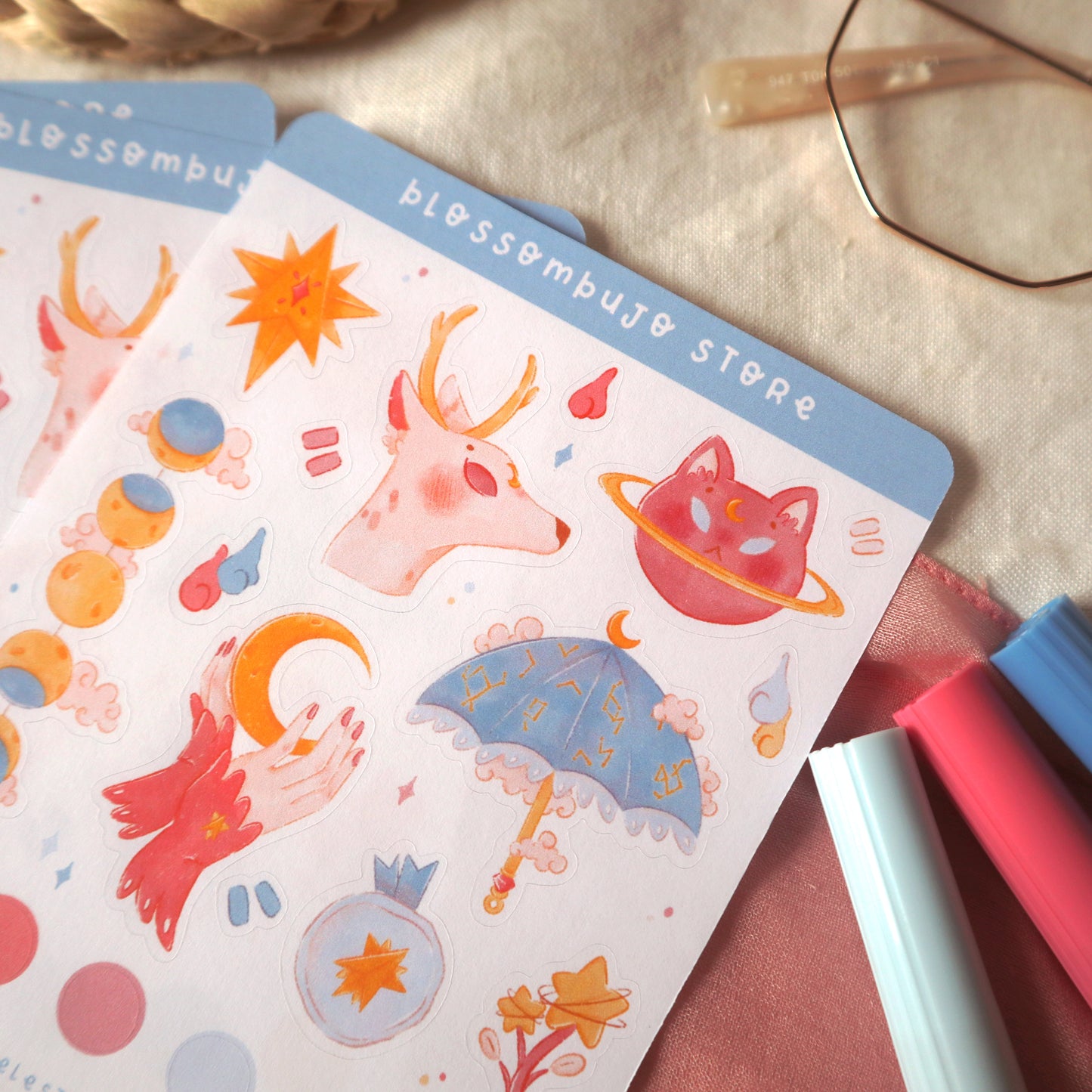 Stickersheet - Celestial Obsession