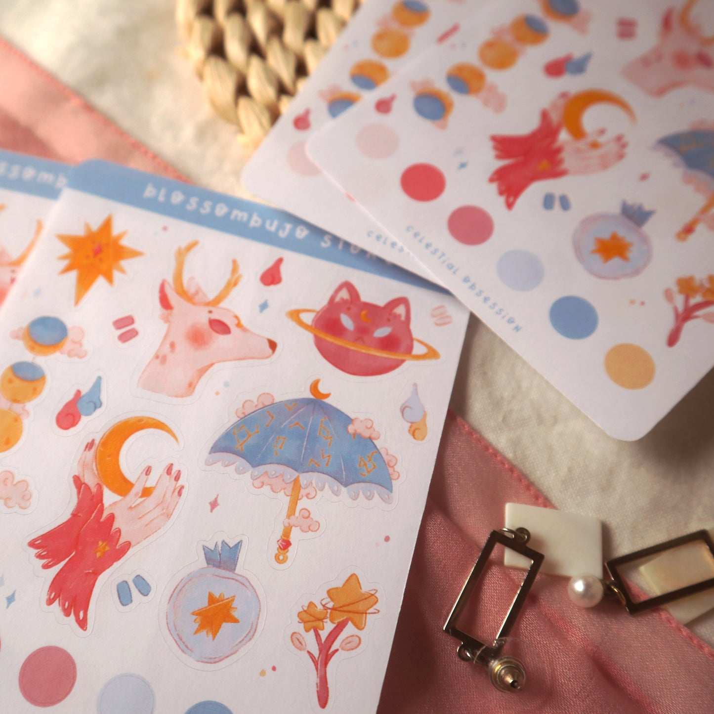 Stickersheet - Celestial Obsession