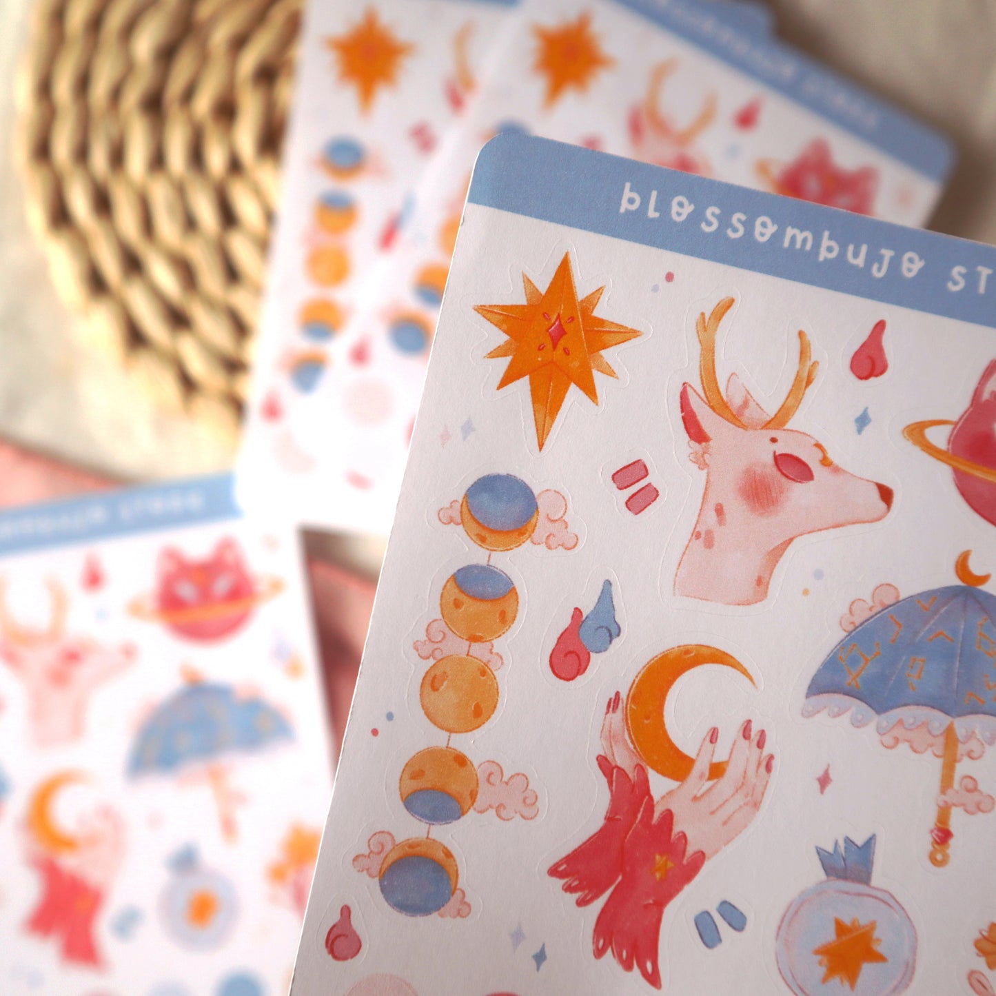 Stickersheet - Celestial Obsession