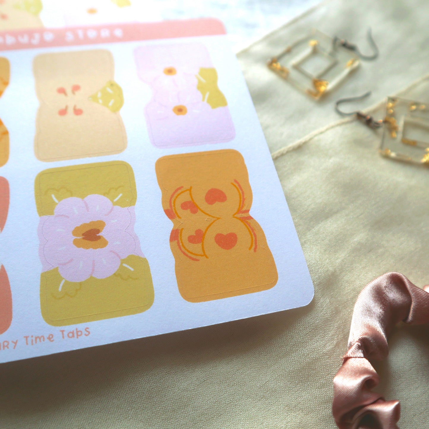 Stickersheet - Sugary Time Tabs