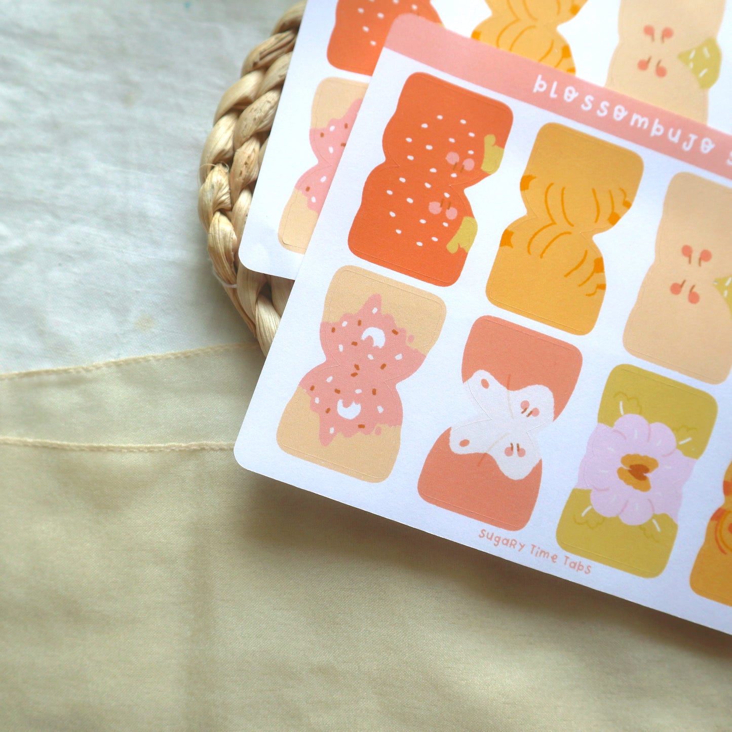 Stickersheet - Sugary Time Tabs