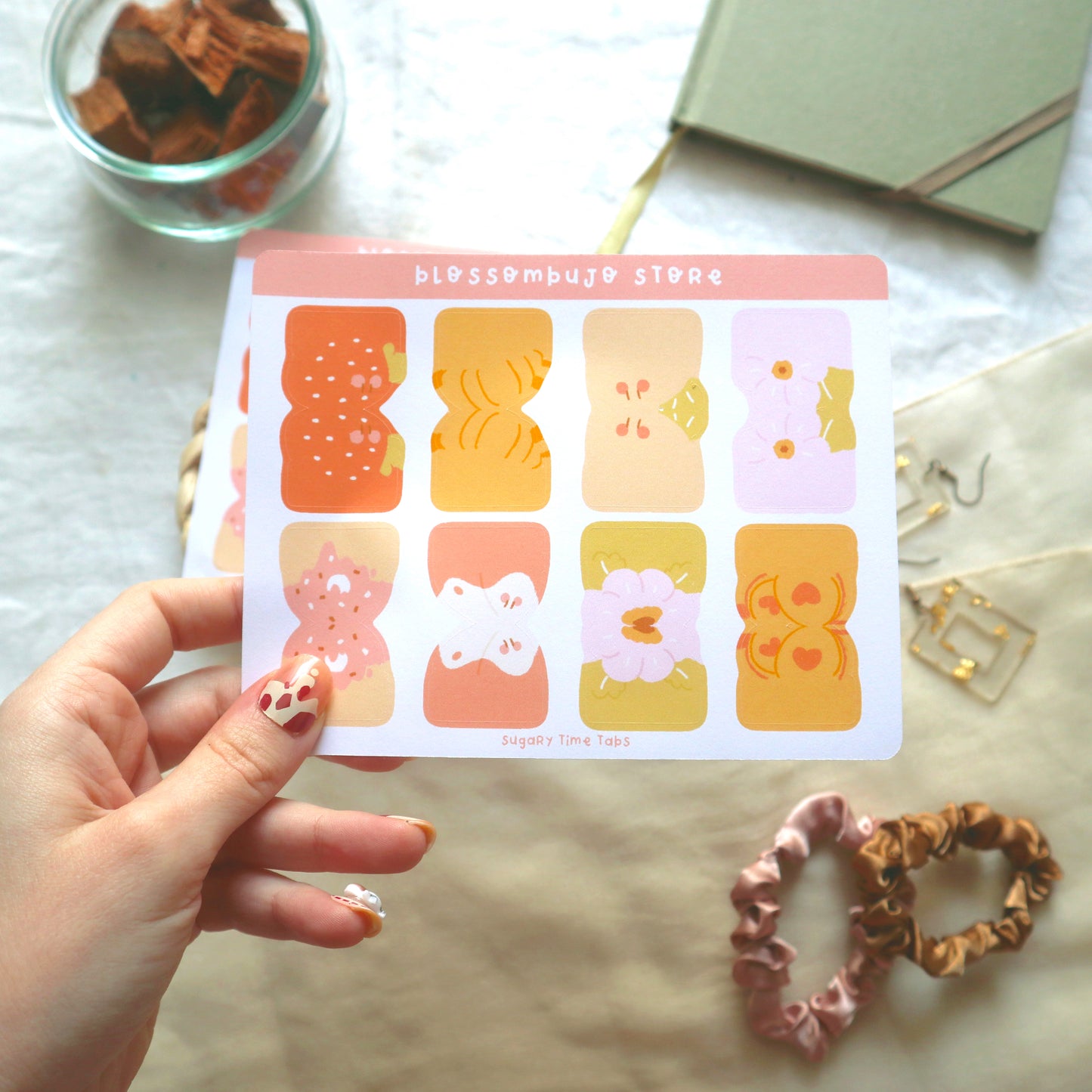 Stickersheet - Sugary Time Tabs