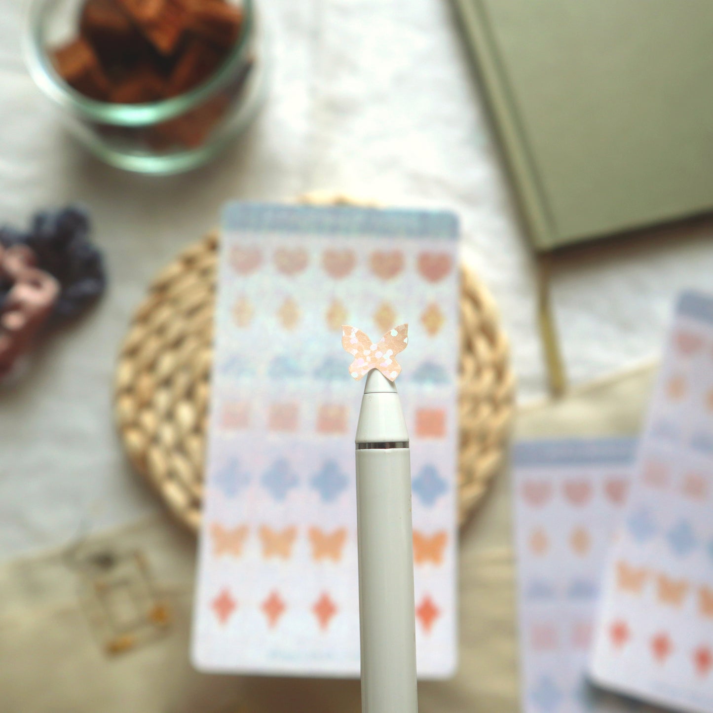 Stickersheet - Holo Deco Stamps