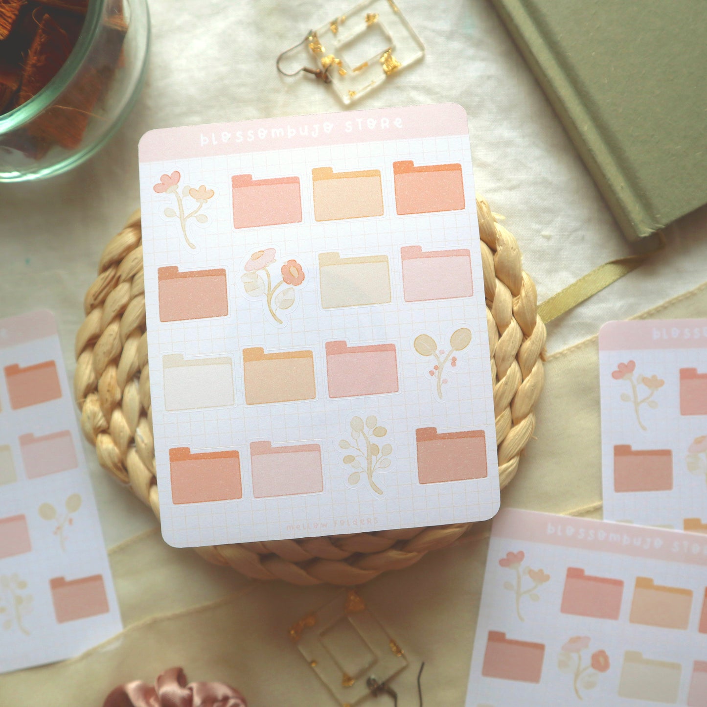 Stickersheet - Folders
