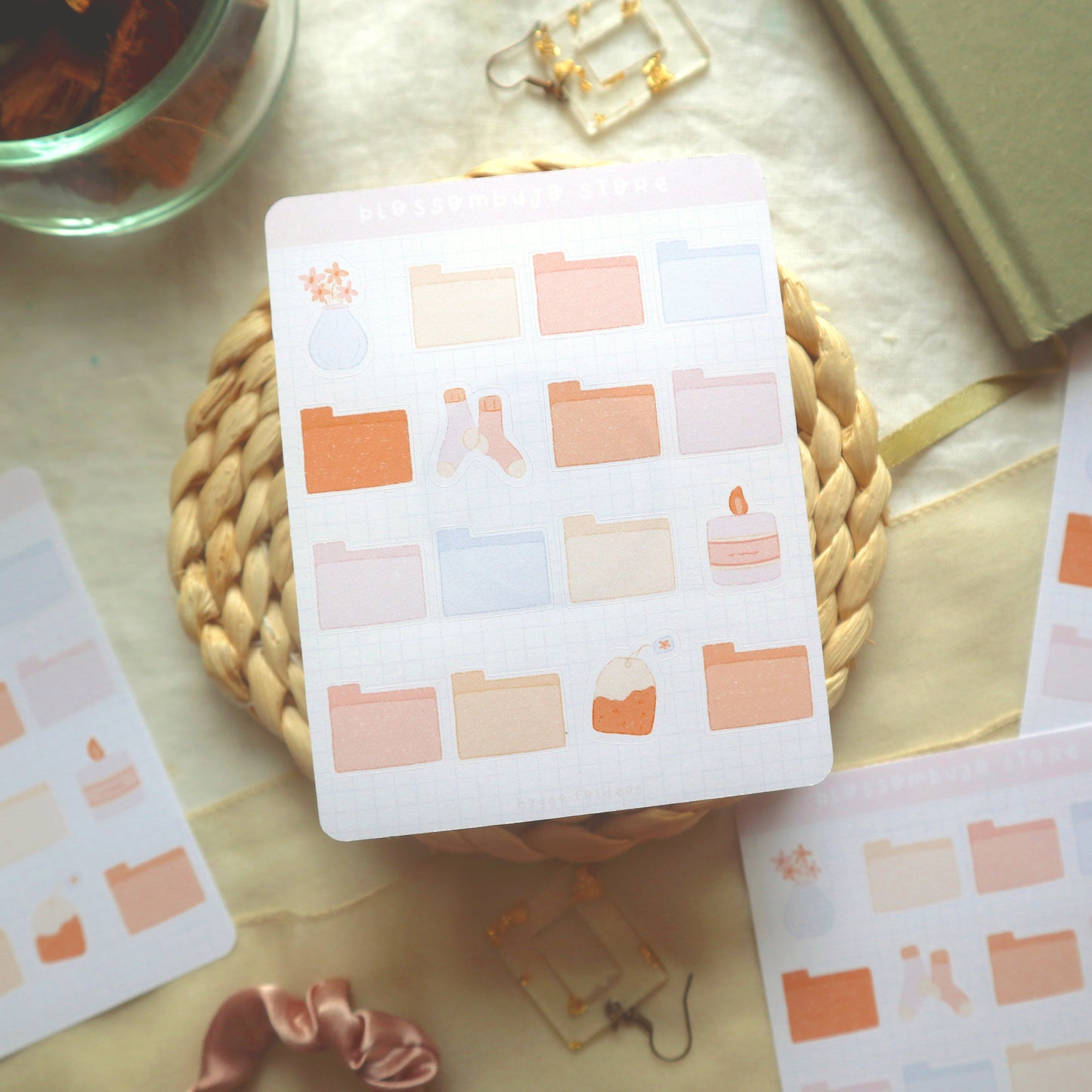 Stickersheet - Folders