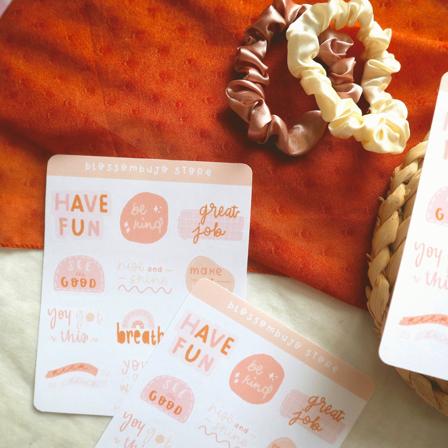 Stickersheet - Quotes