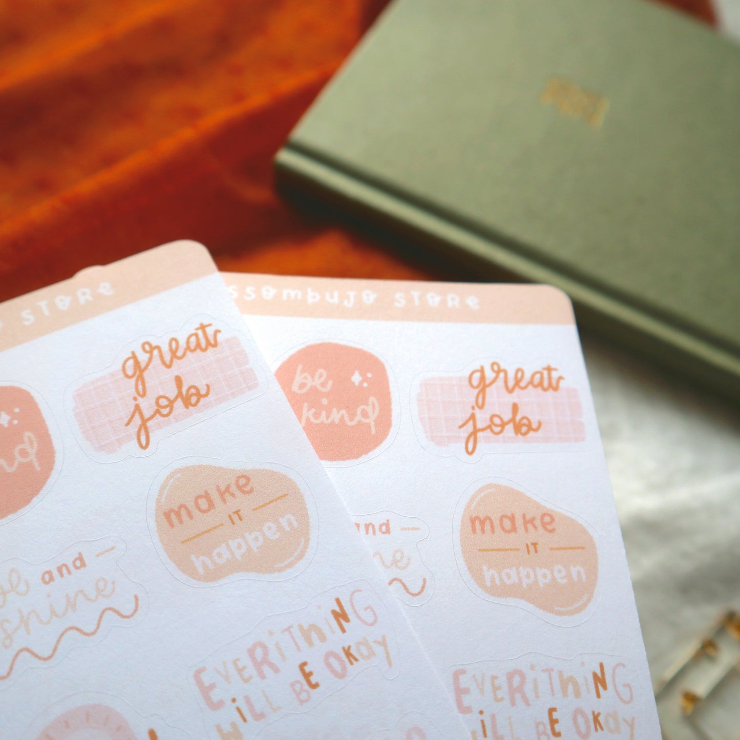 Stickersheet - Quotes