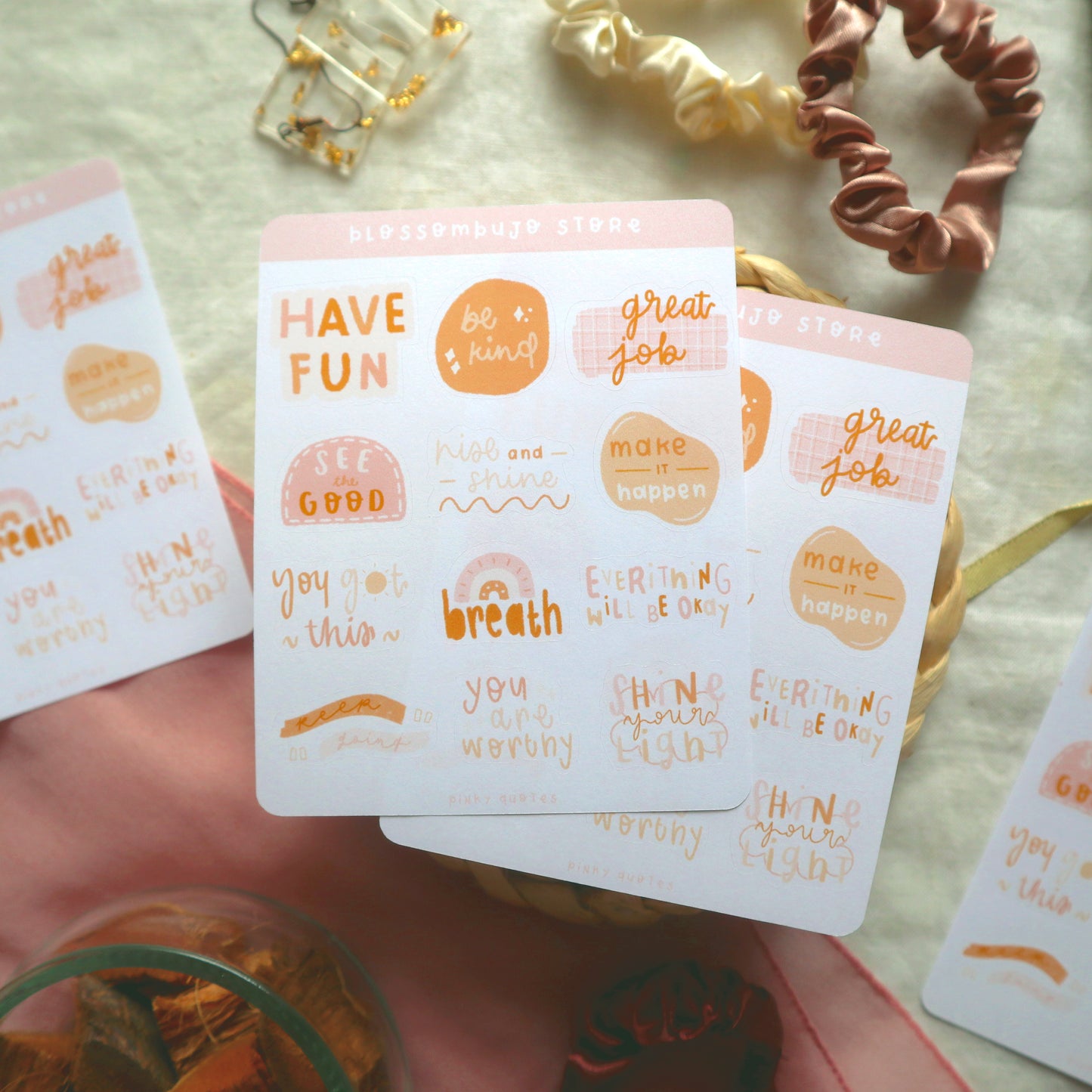 Stickersheet - Quotes