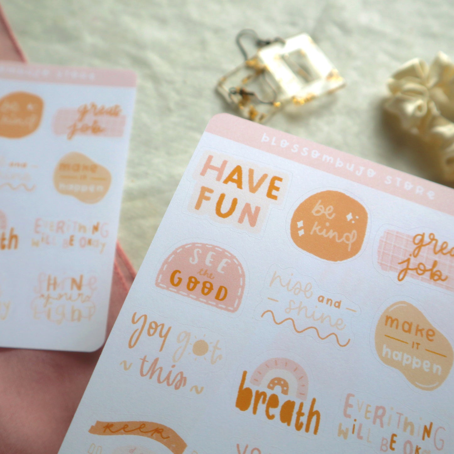Stickersheet - Quotes