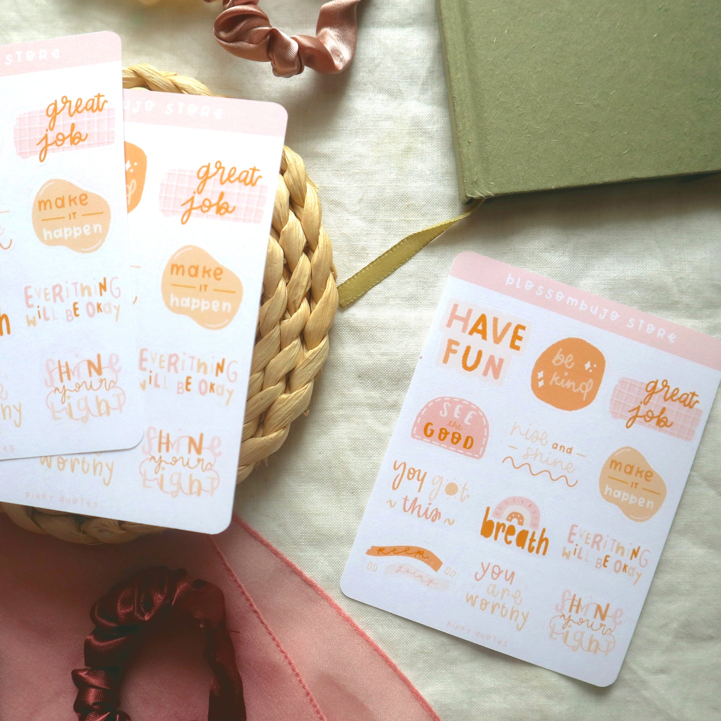 Stickersheet - Quotes