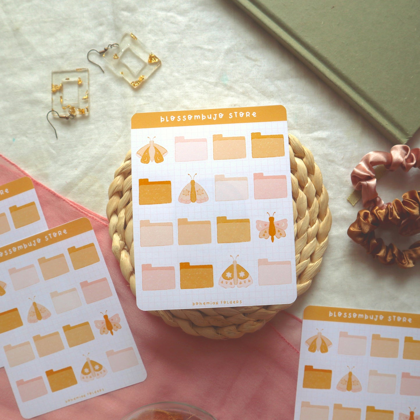 Stickersheet - Folders