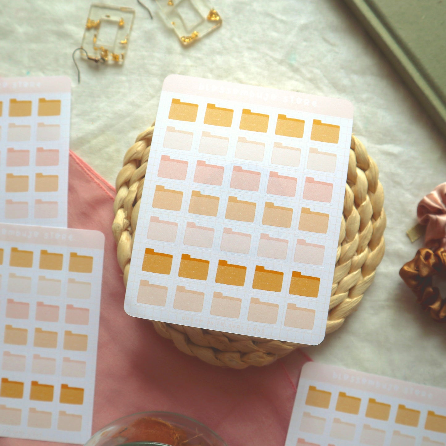 Stickersheet - Folders Icons