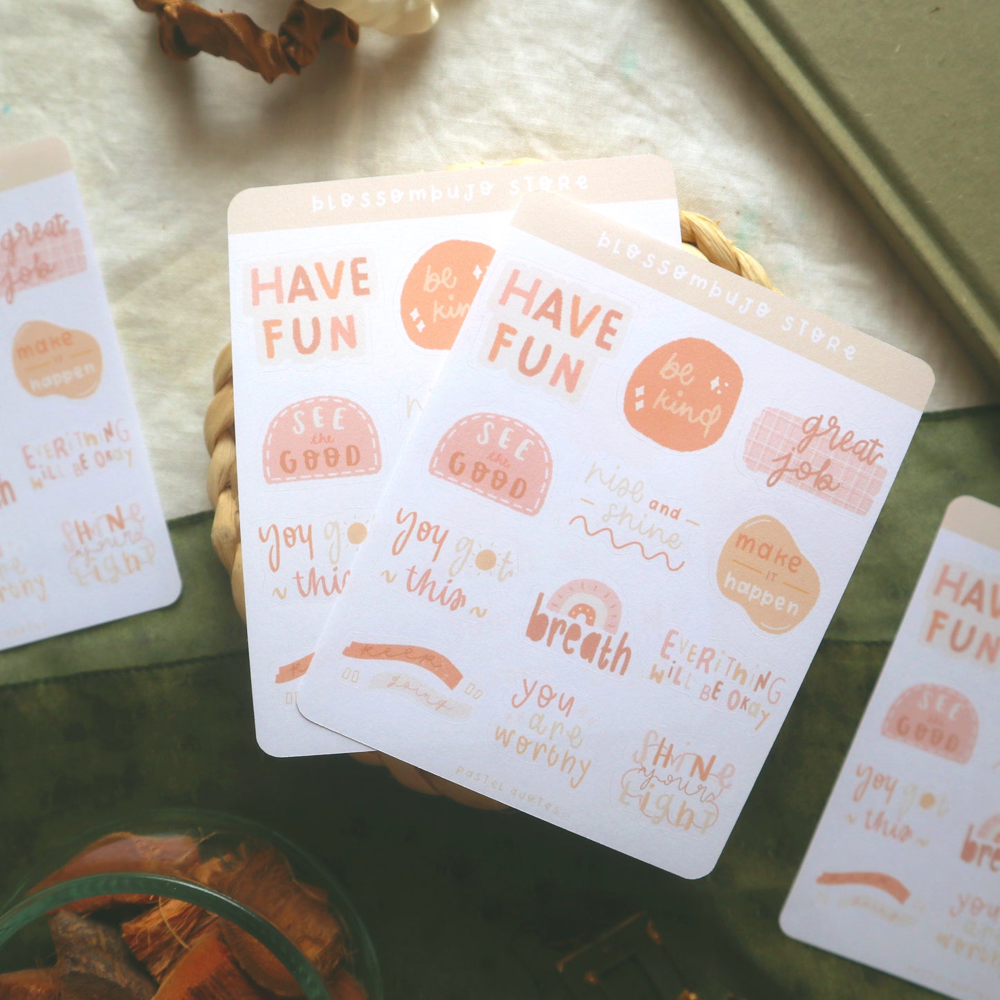 Stickersheet - Quotes