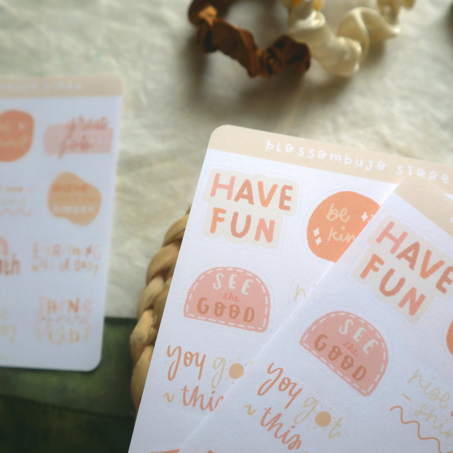 Stickersheet - Quotes