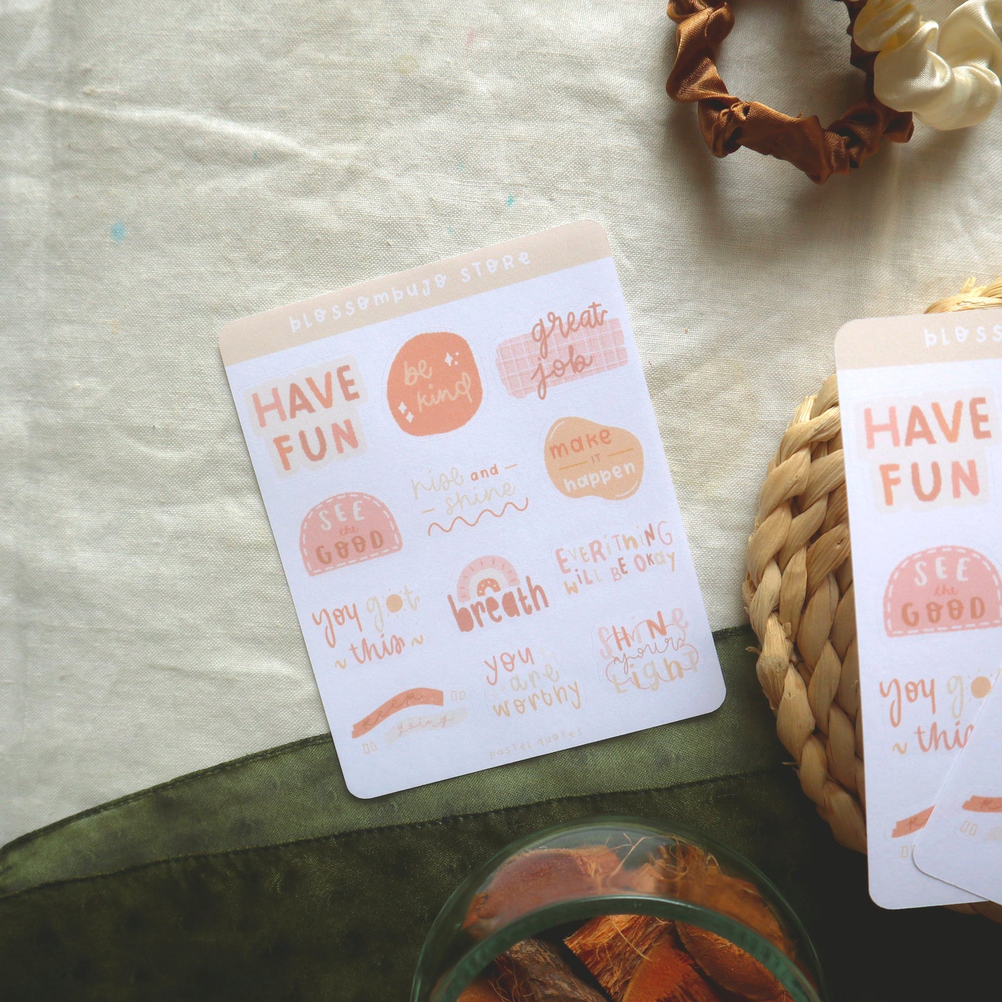 Stickersheet - Quotes