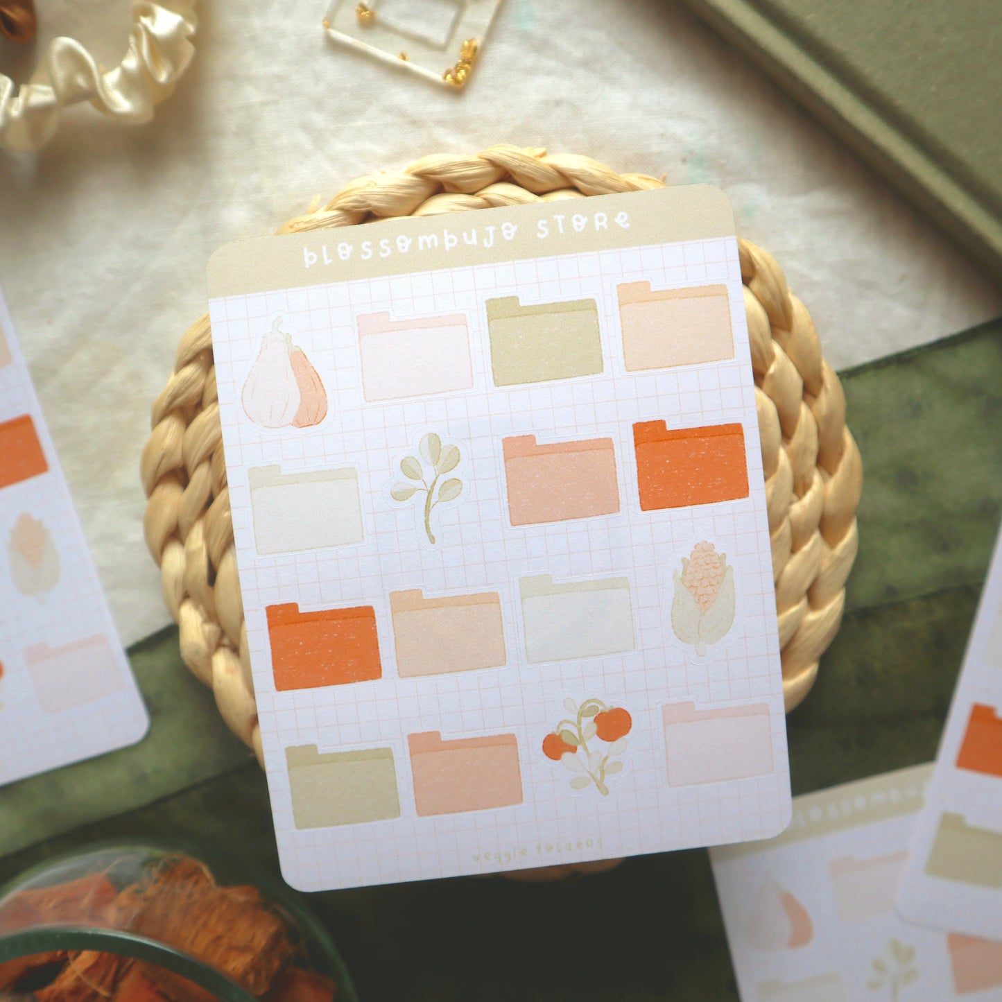 Stickersheet - Folders