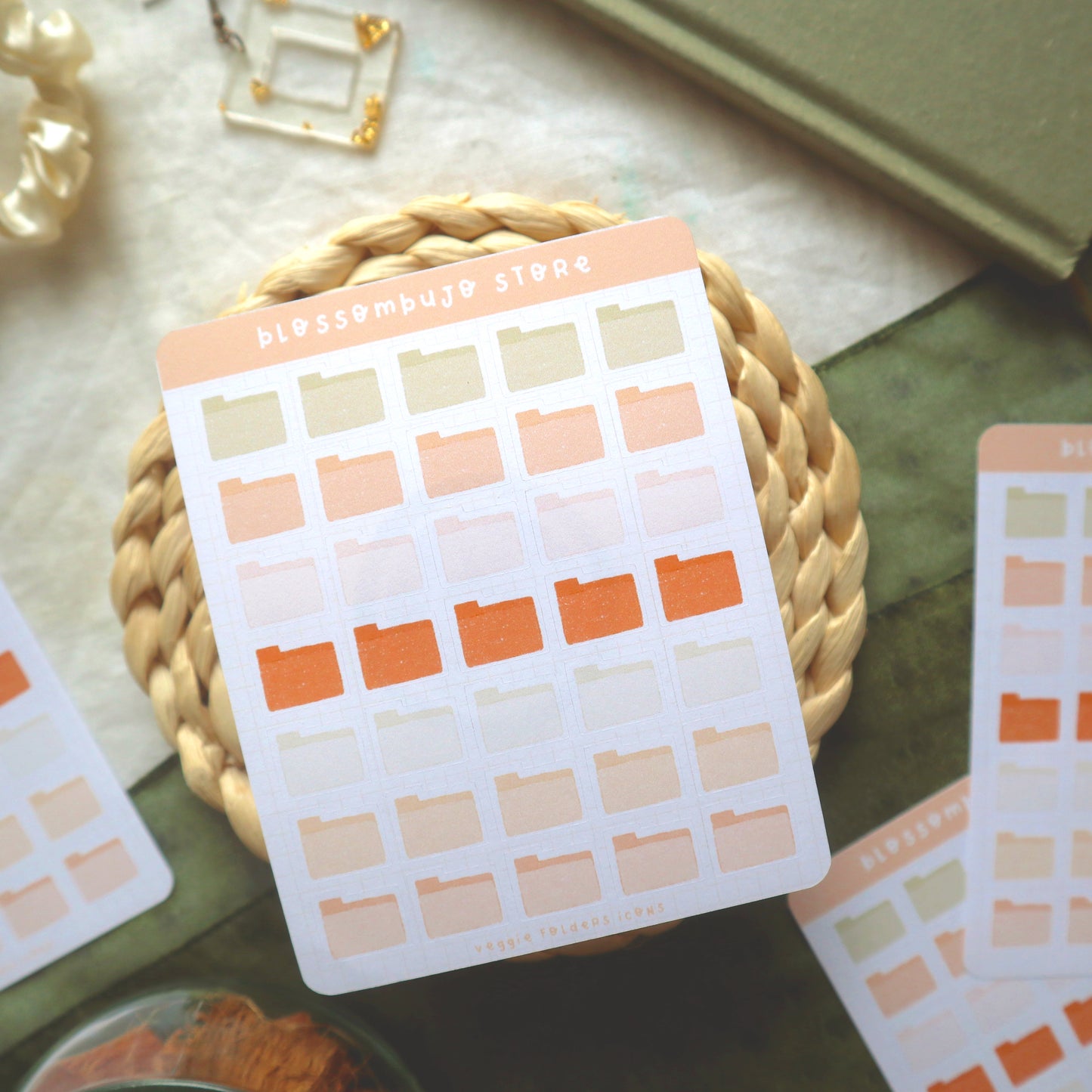 Stickersheet - Folders Icons