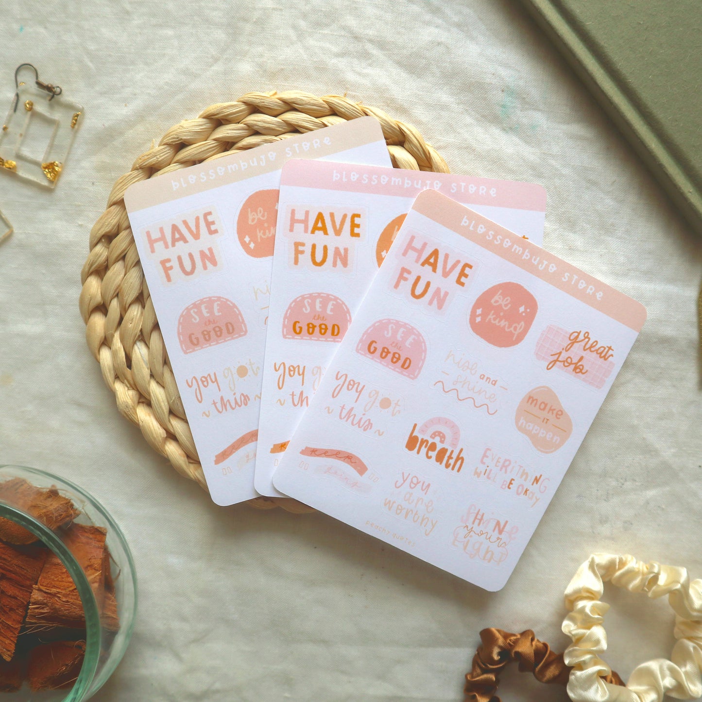 Stickersheet - Quotes