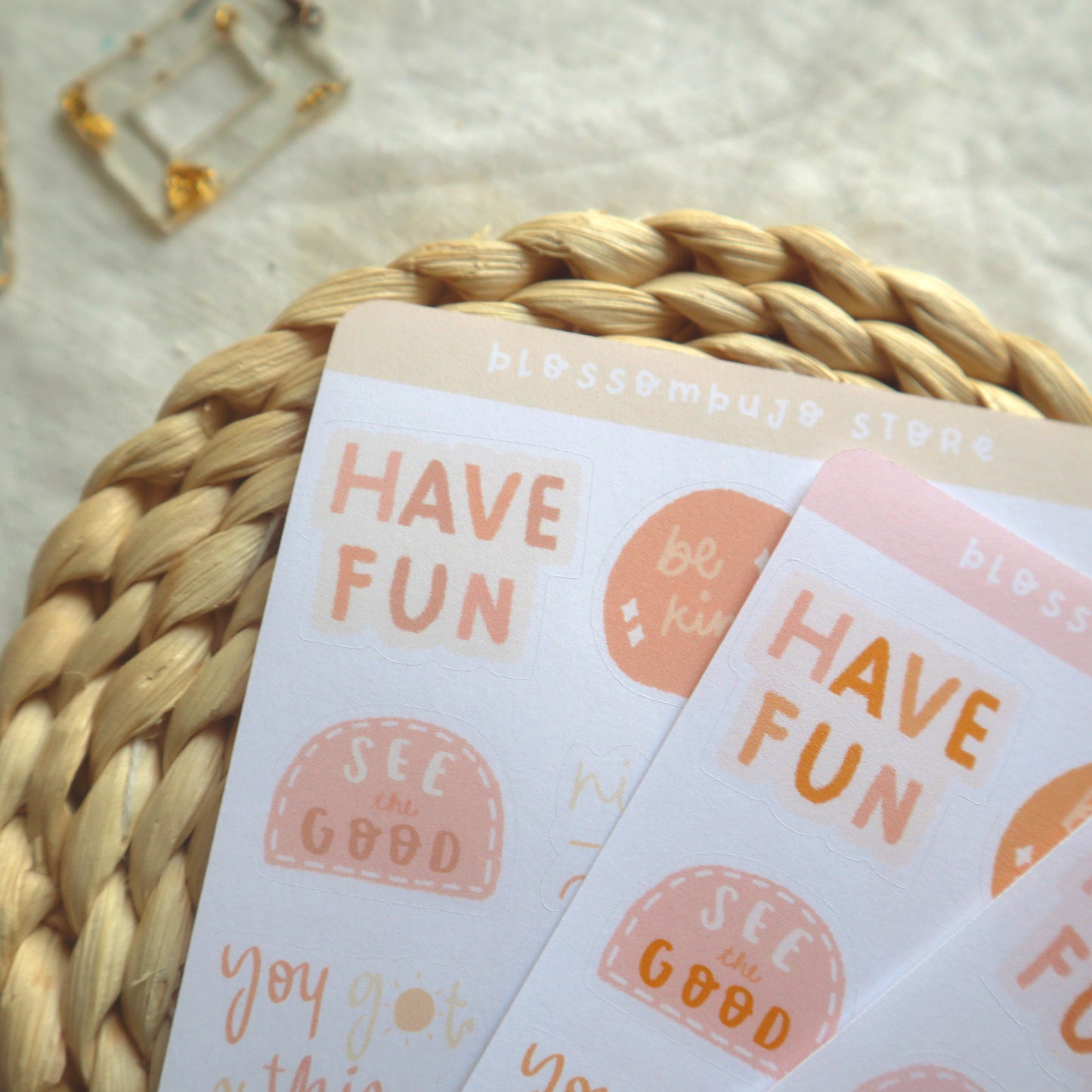 Stickersheet - Quotes