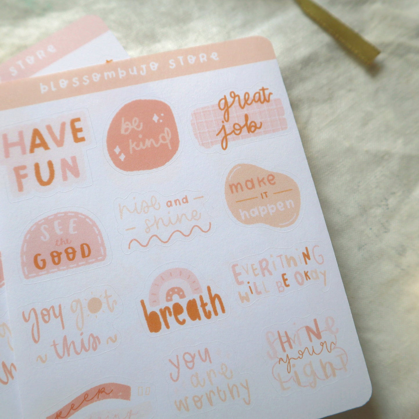 Stickersheet - Quotes