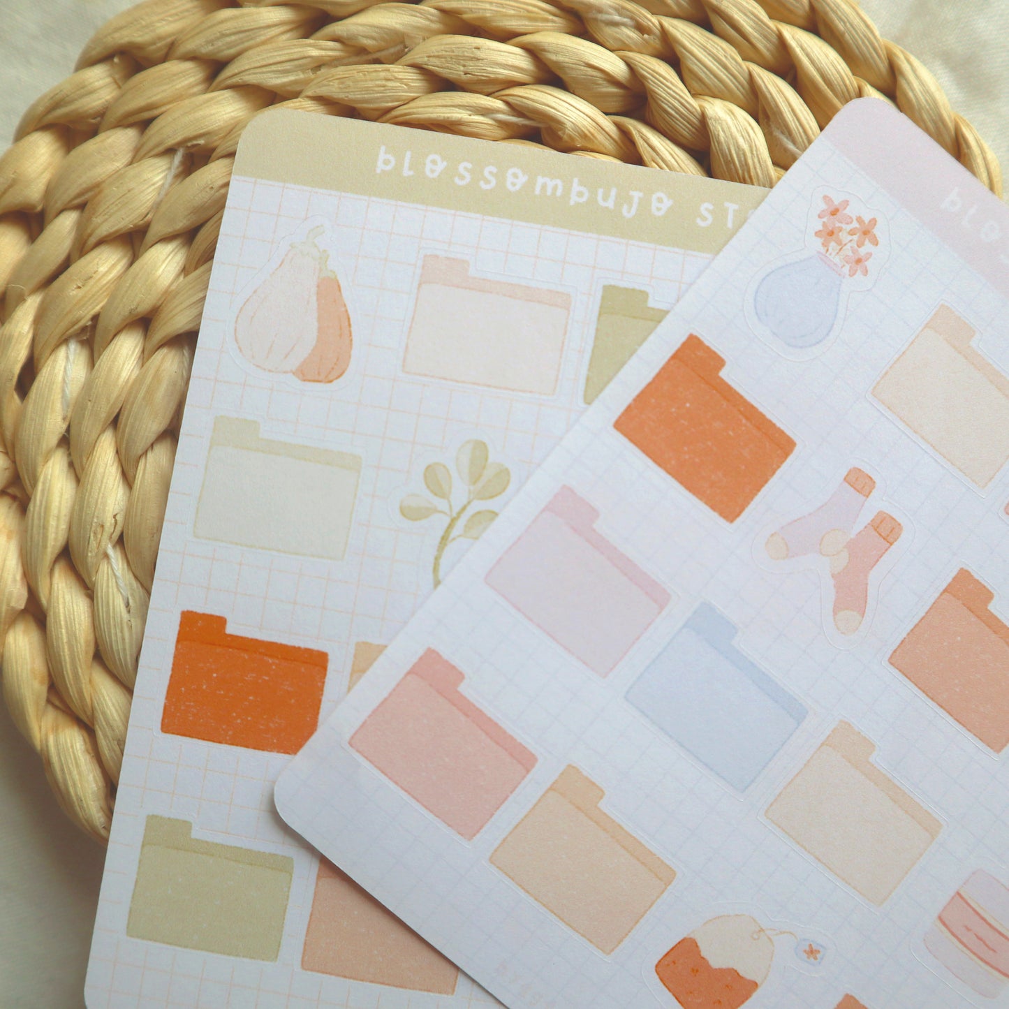 Stickersheet - Folders