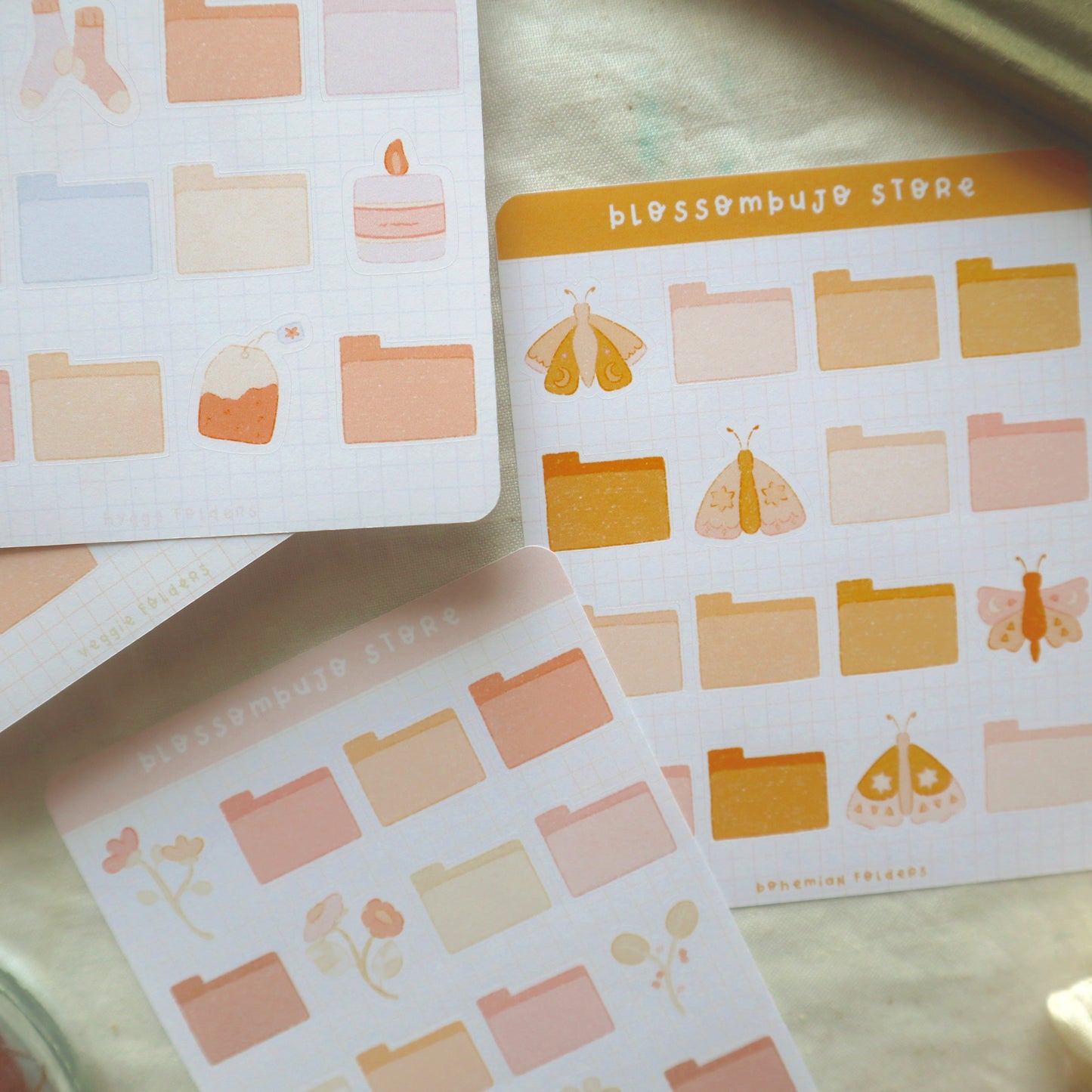 Stickersheet - Folders