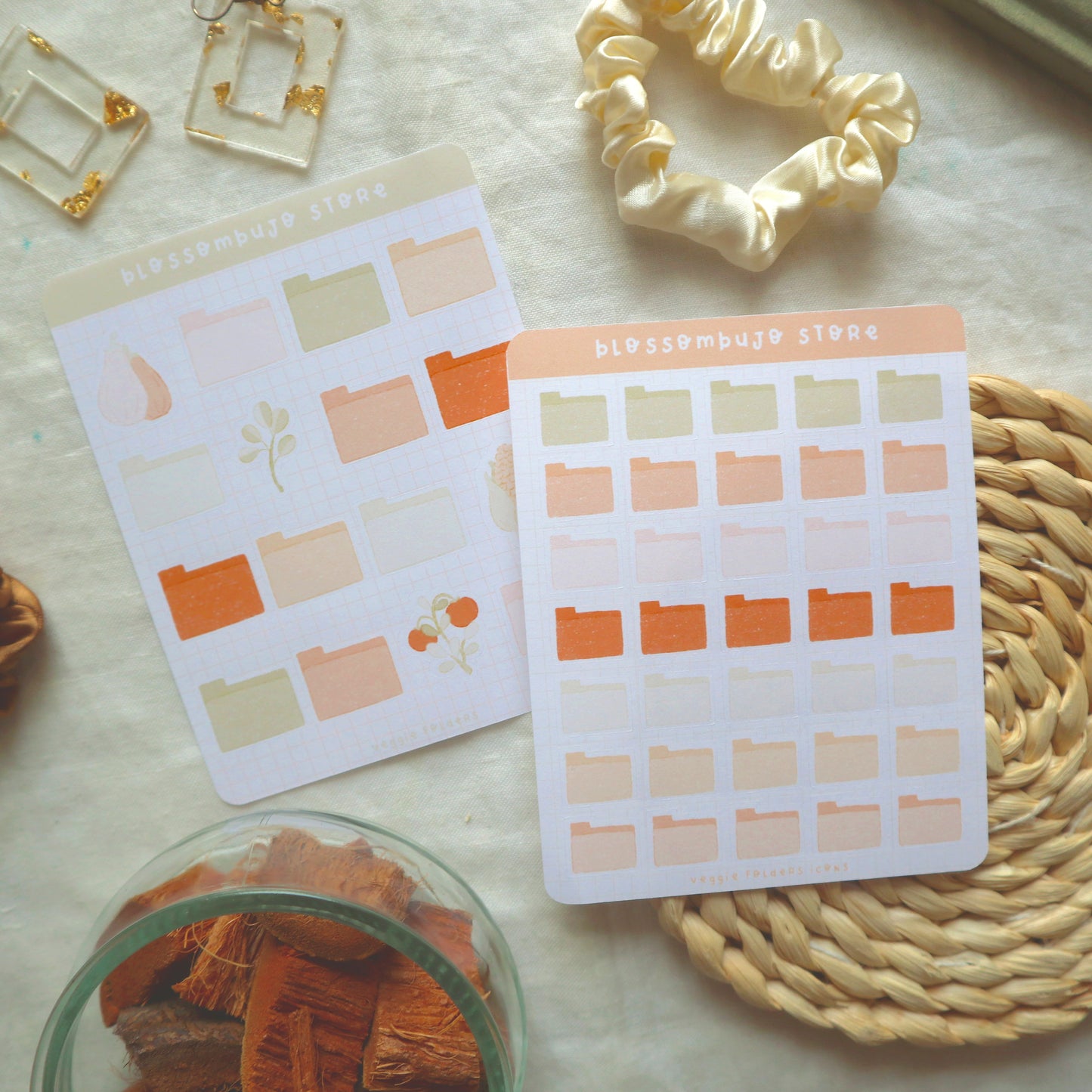 Stickersheet - Folders Bundles