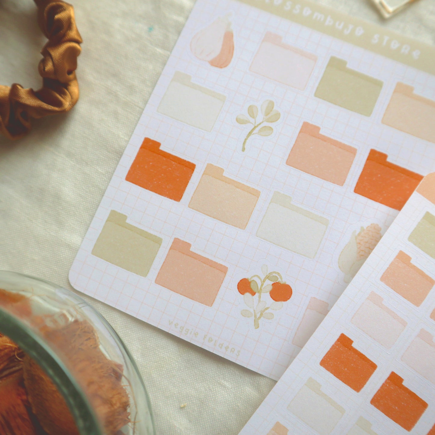 Stickersheet - Folders Bundles
