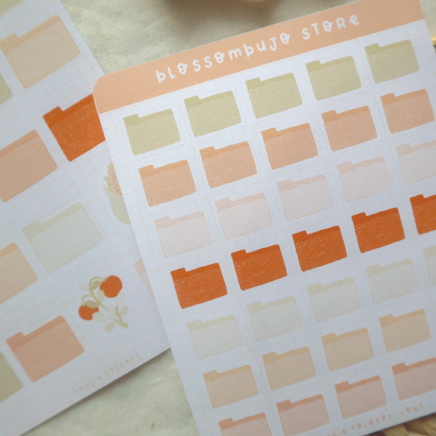 Stickersheet - Folders Bundles